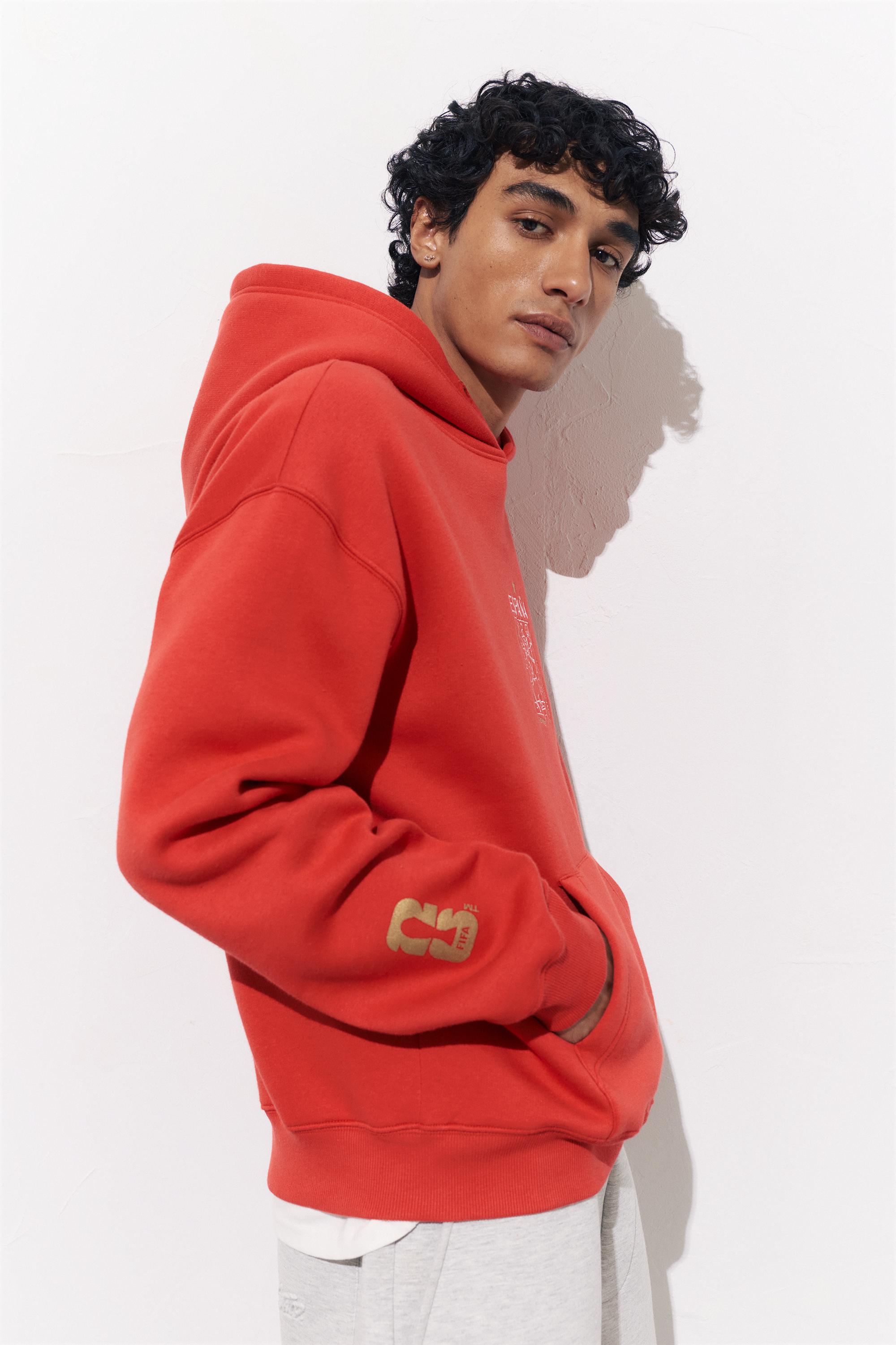 Spain FIFA WORLD CUP 26™ hoodie — Red