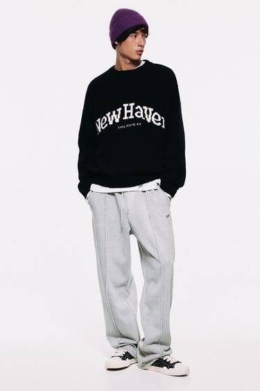 Washed-effect jogger trousers — Anthracite grey 2