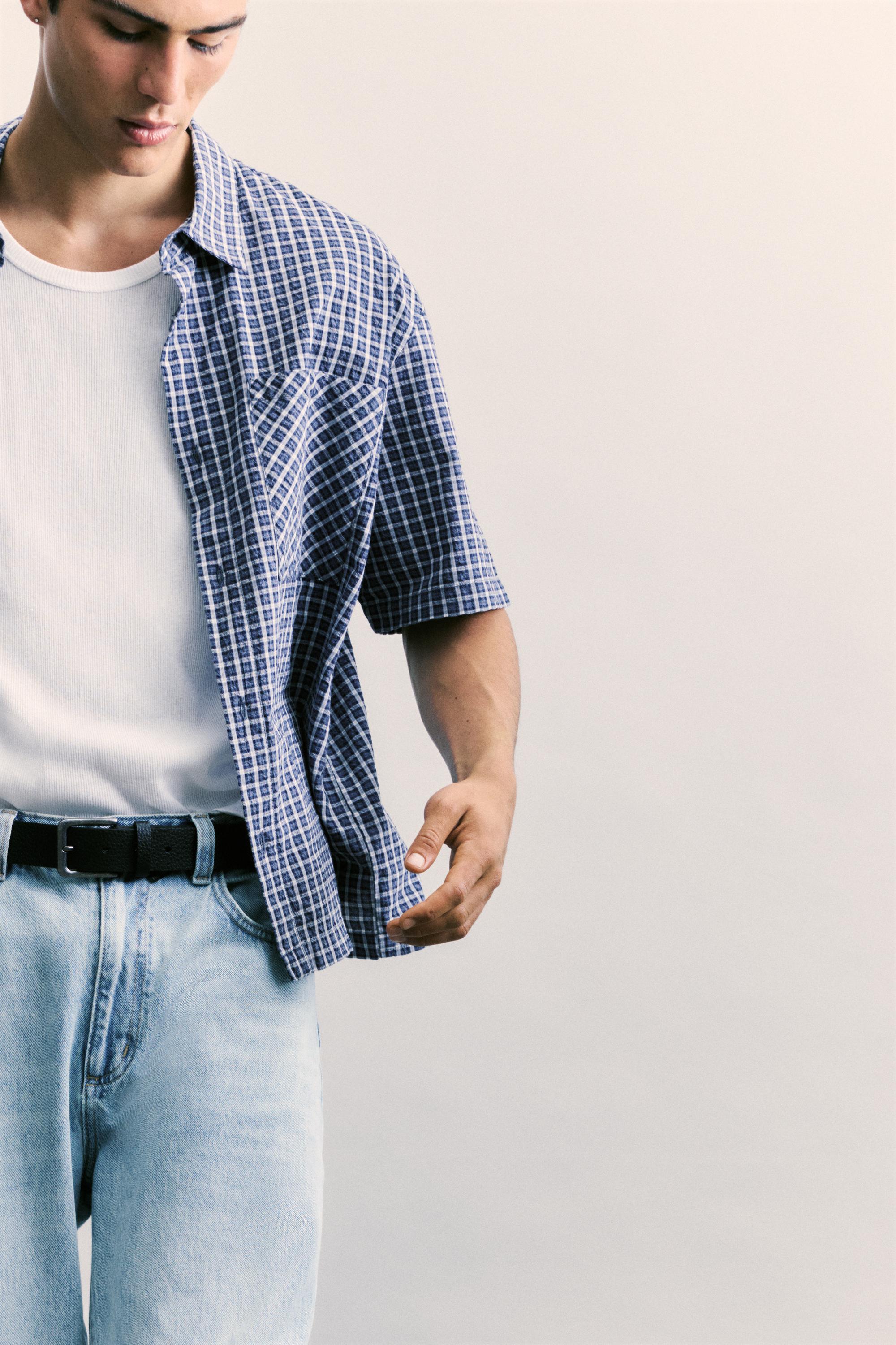 Baggy jeans — Pale indigo