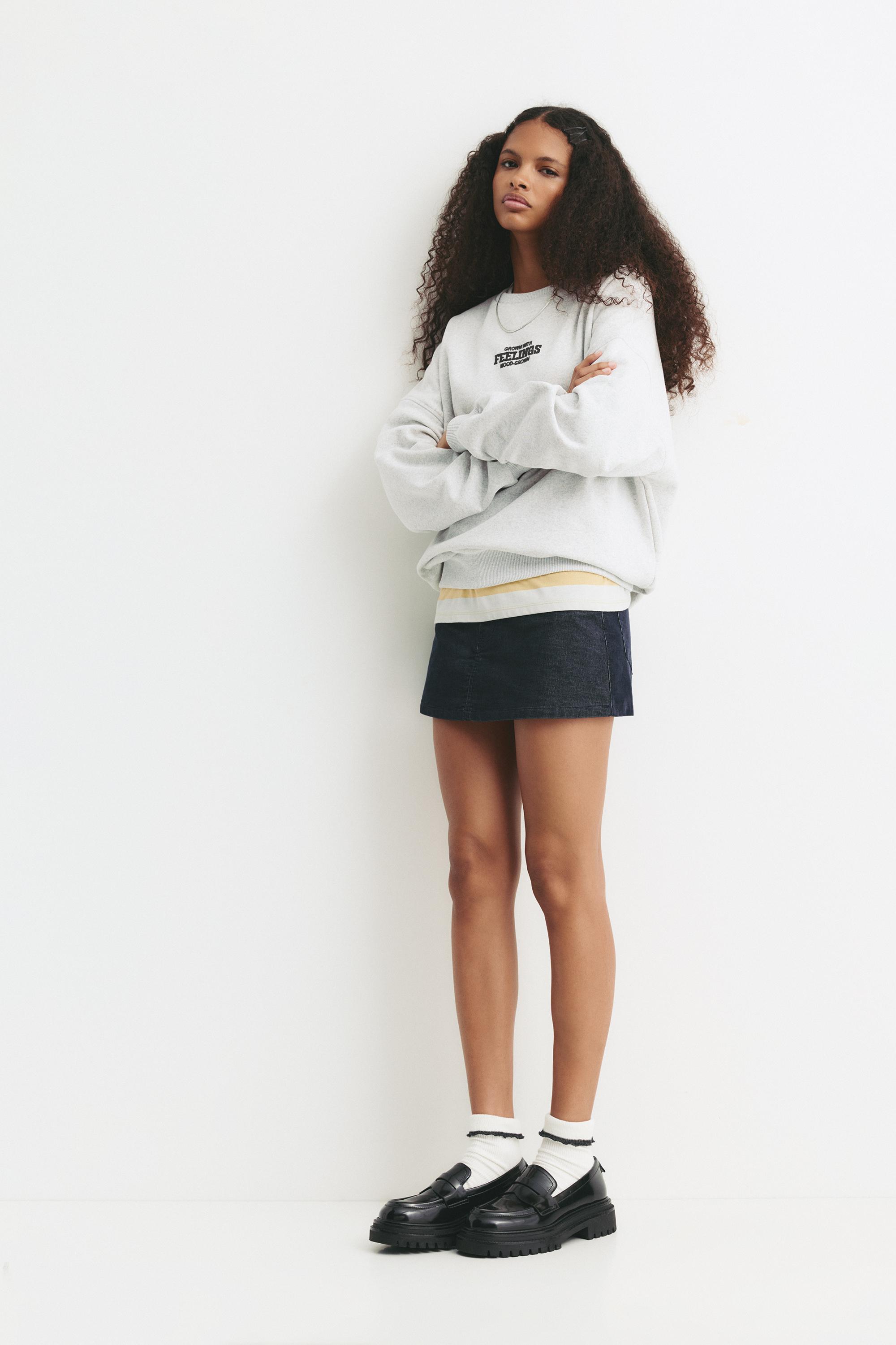 Sonnenblumen-Sweatshirt