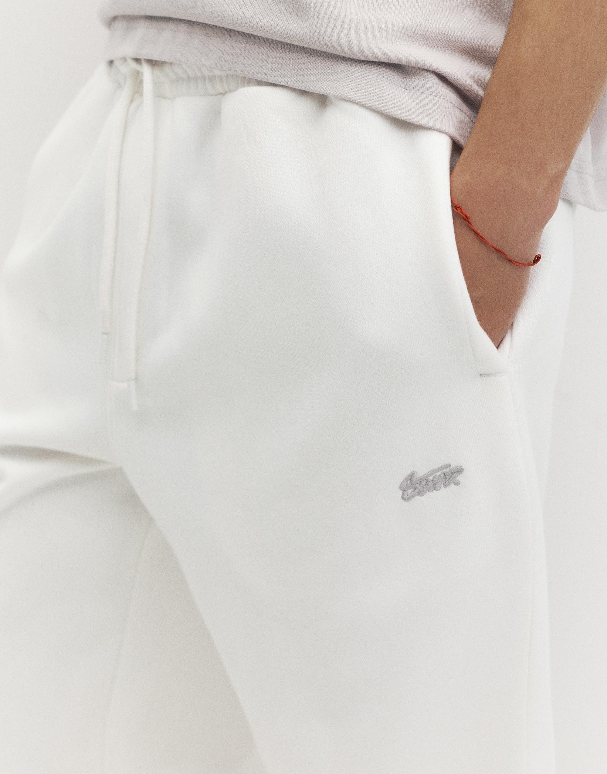 STWD joggers — Off white