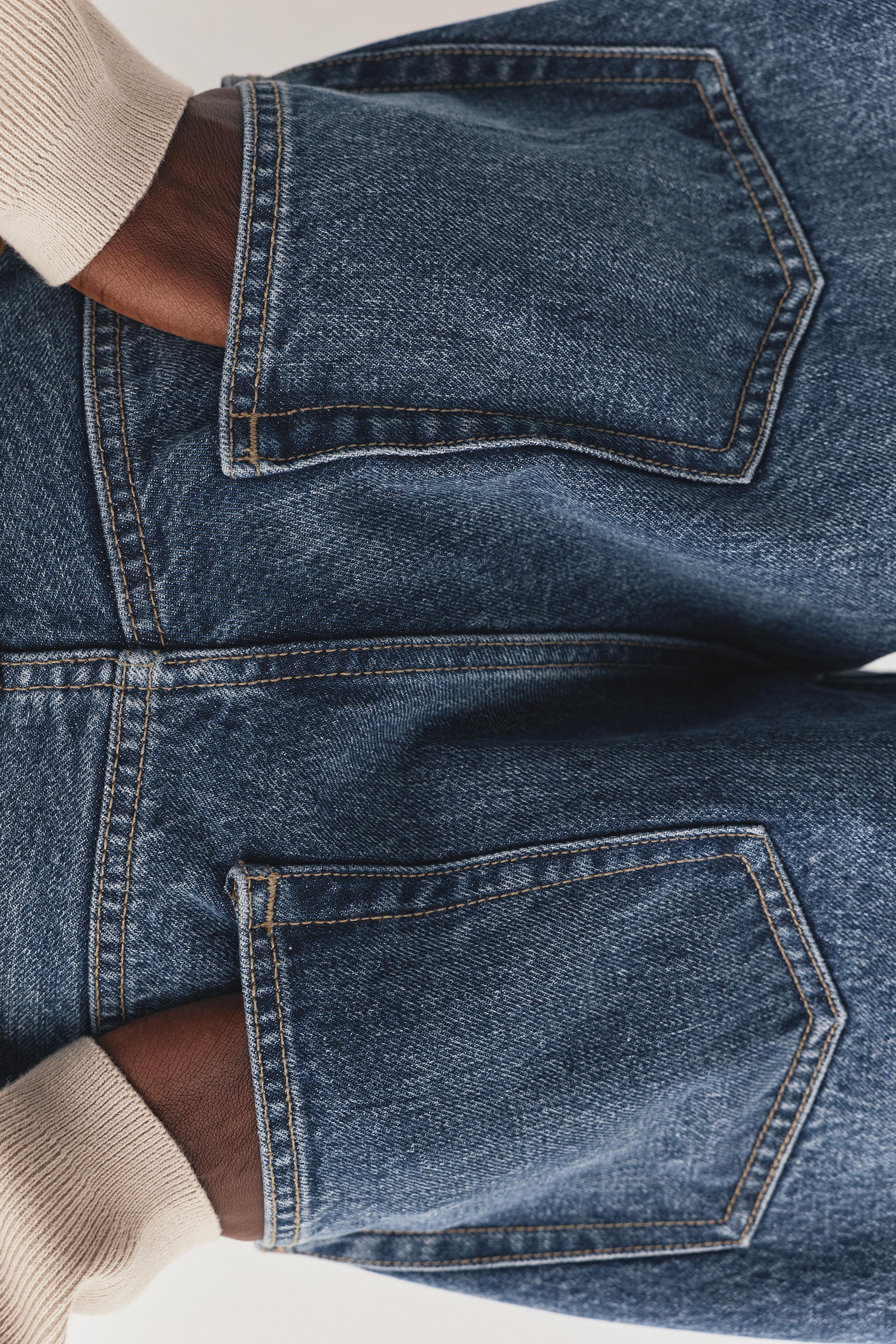Standard jeans — Dark blue