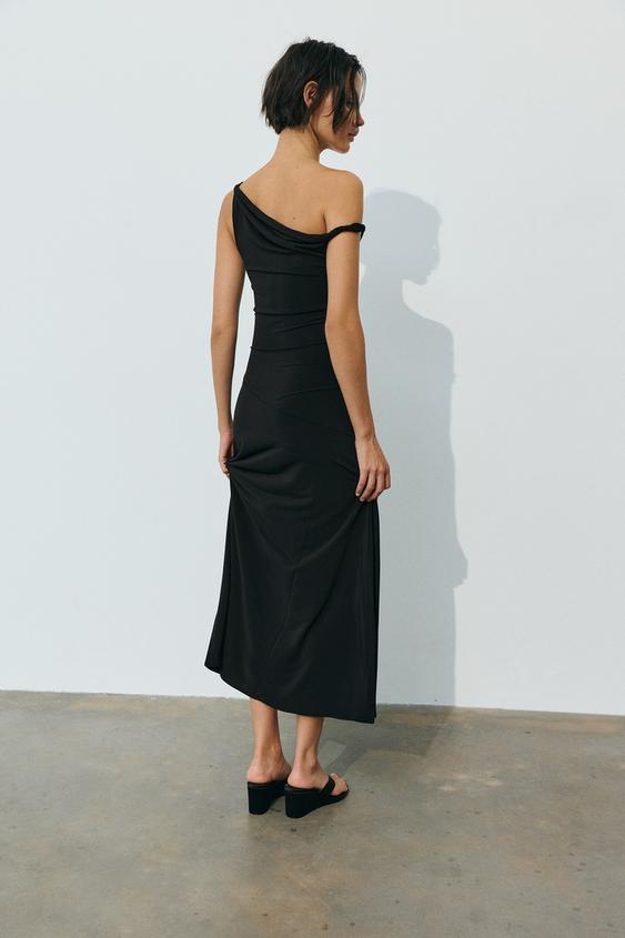 Black Dresses for Women | Pull&Bear United States Black Dresses for Women | Pull&Bear United States