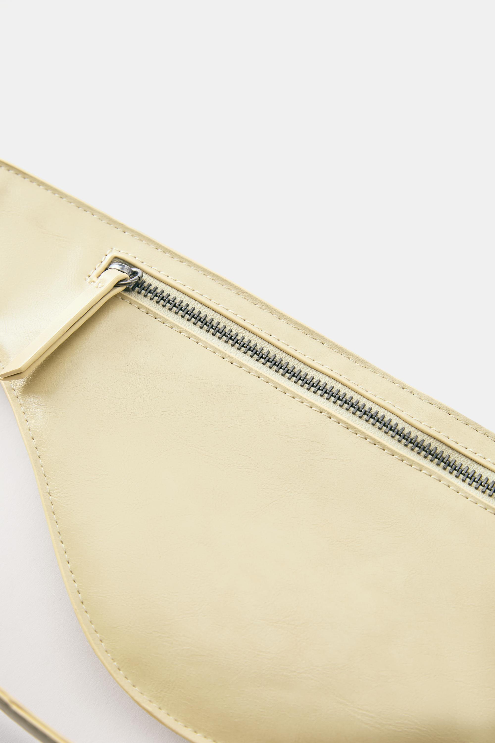 Belt bag — Ecru