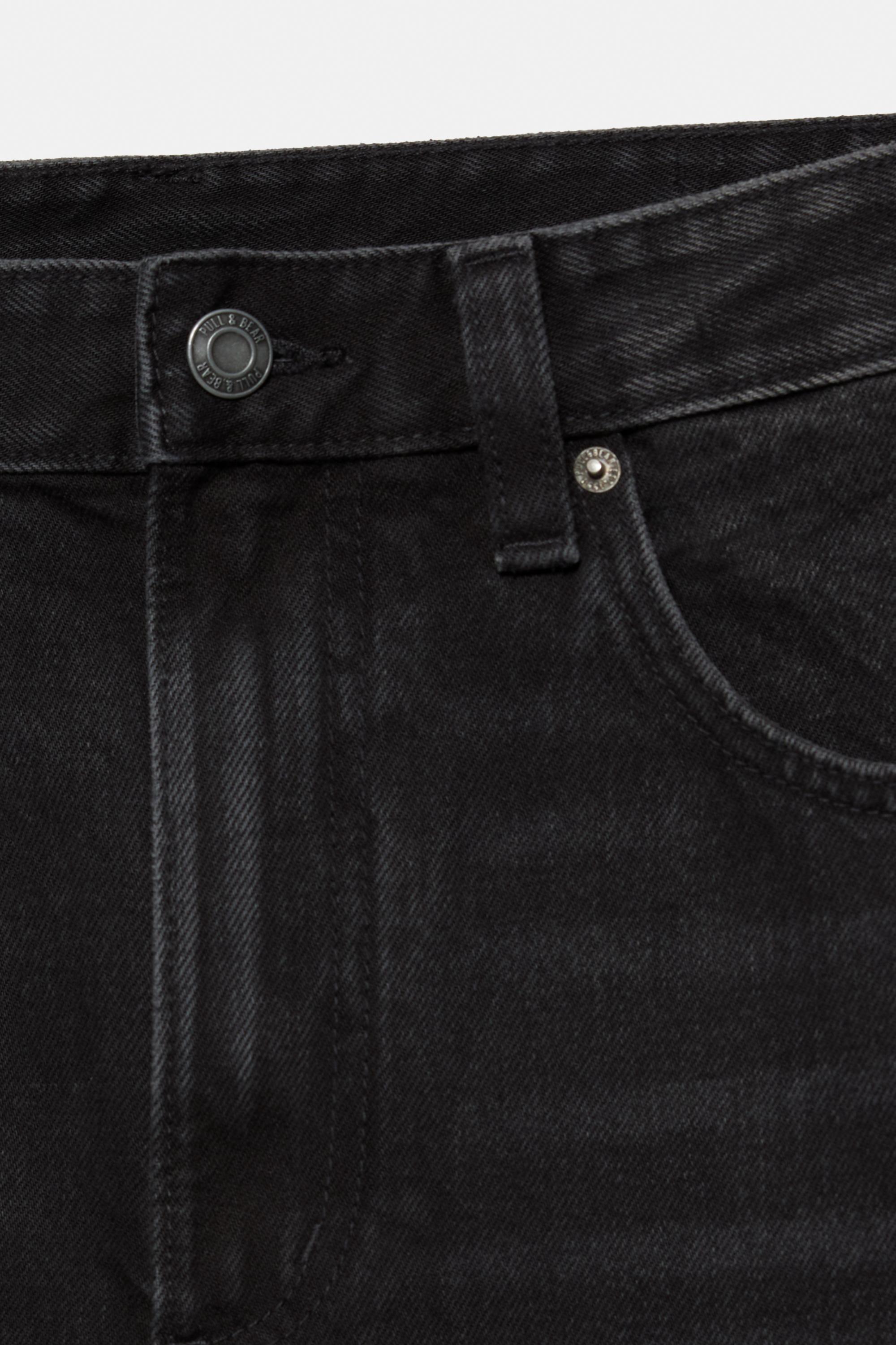 Baggy jeans — Faded black