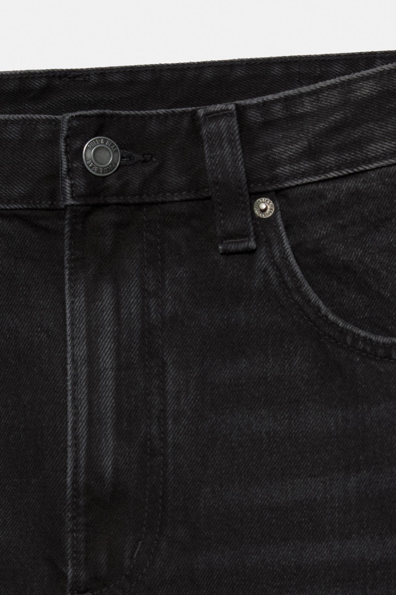 Baggy jeans — Faded black