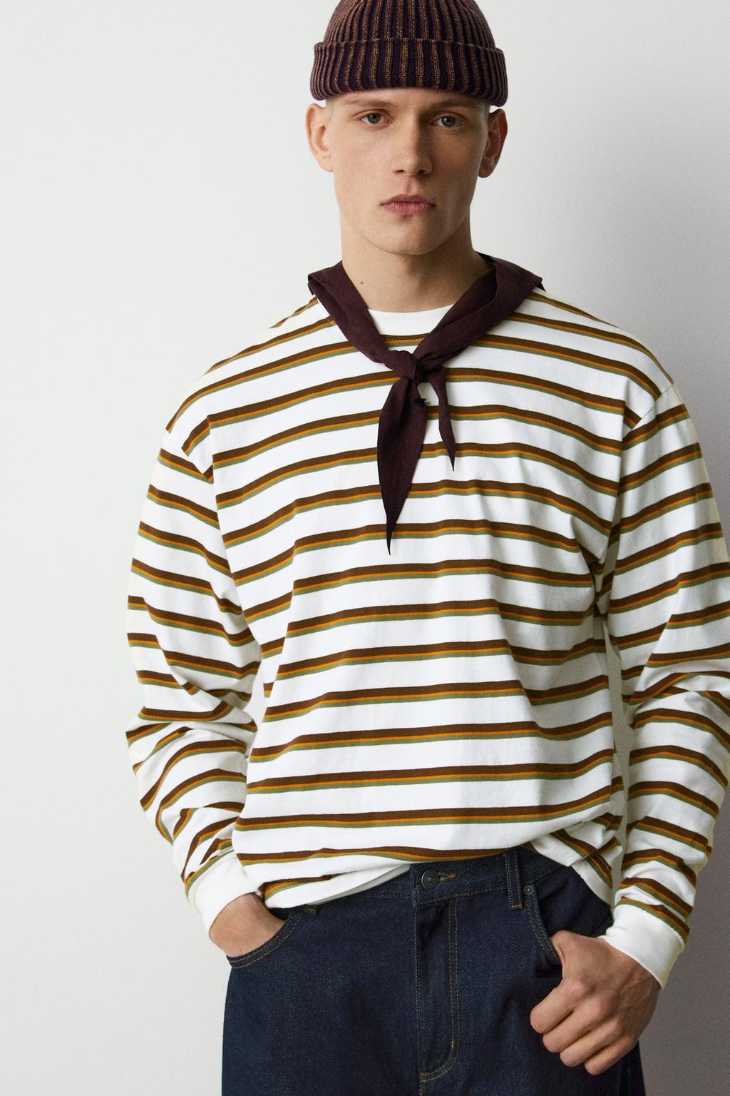 Pull Rayé Boca Classics Homme - Taille XL Et XXL - Coton/polyester - Neuf Avec étiquettes