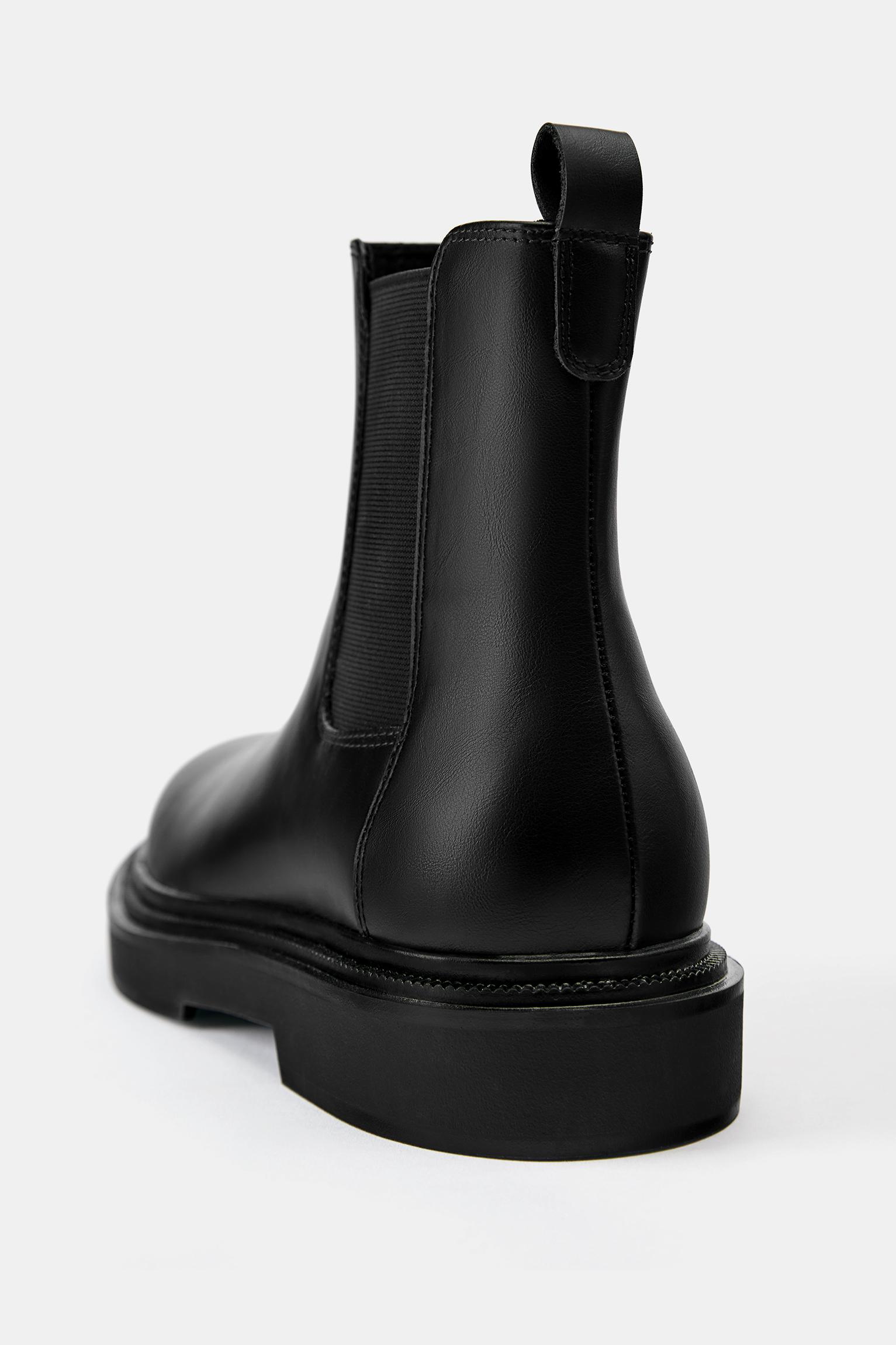 Chelsea ankle boots — Black