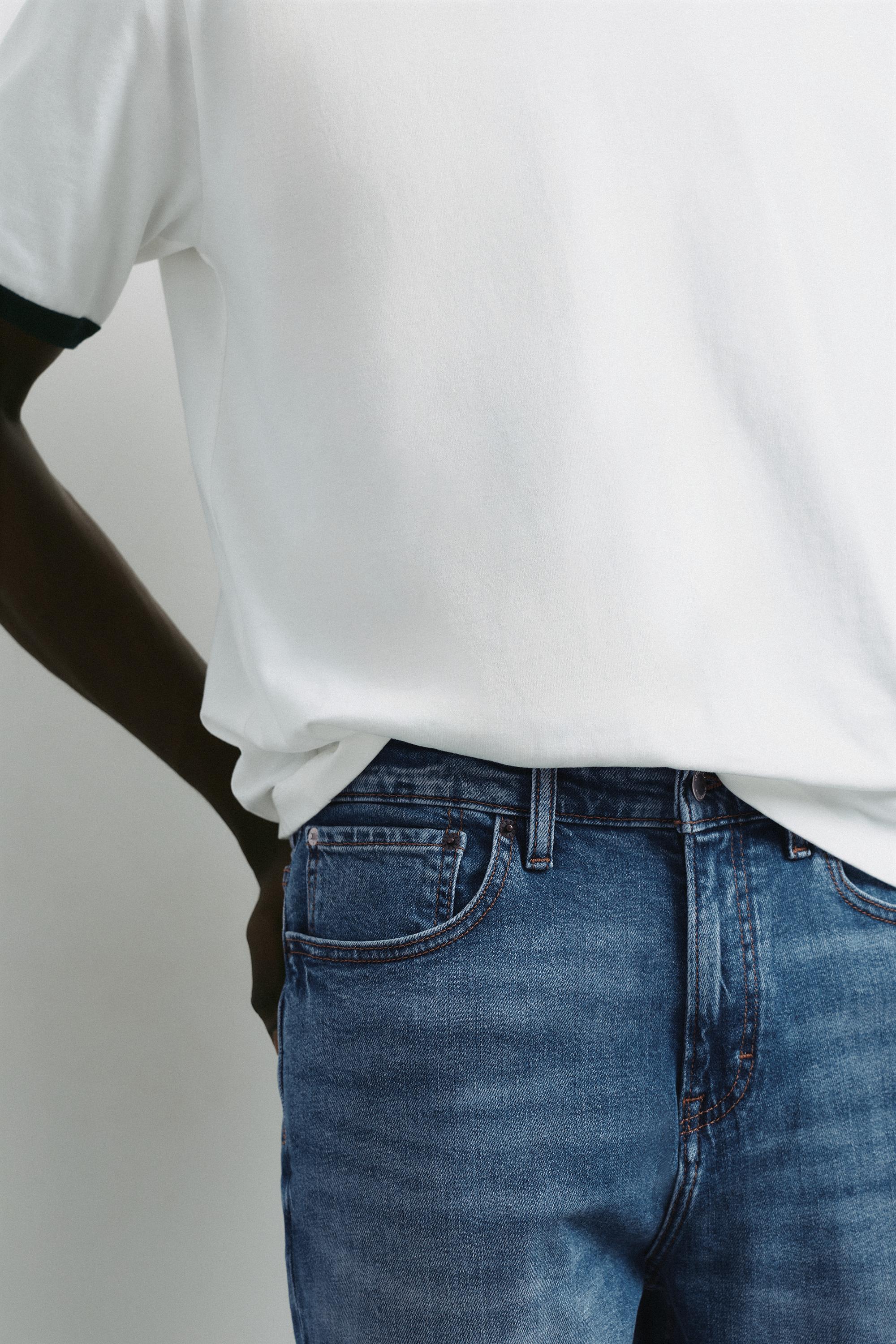 Slim fit jeans — Medium blue