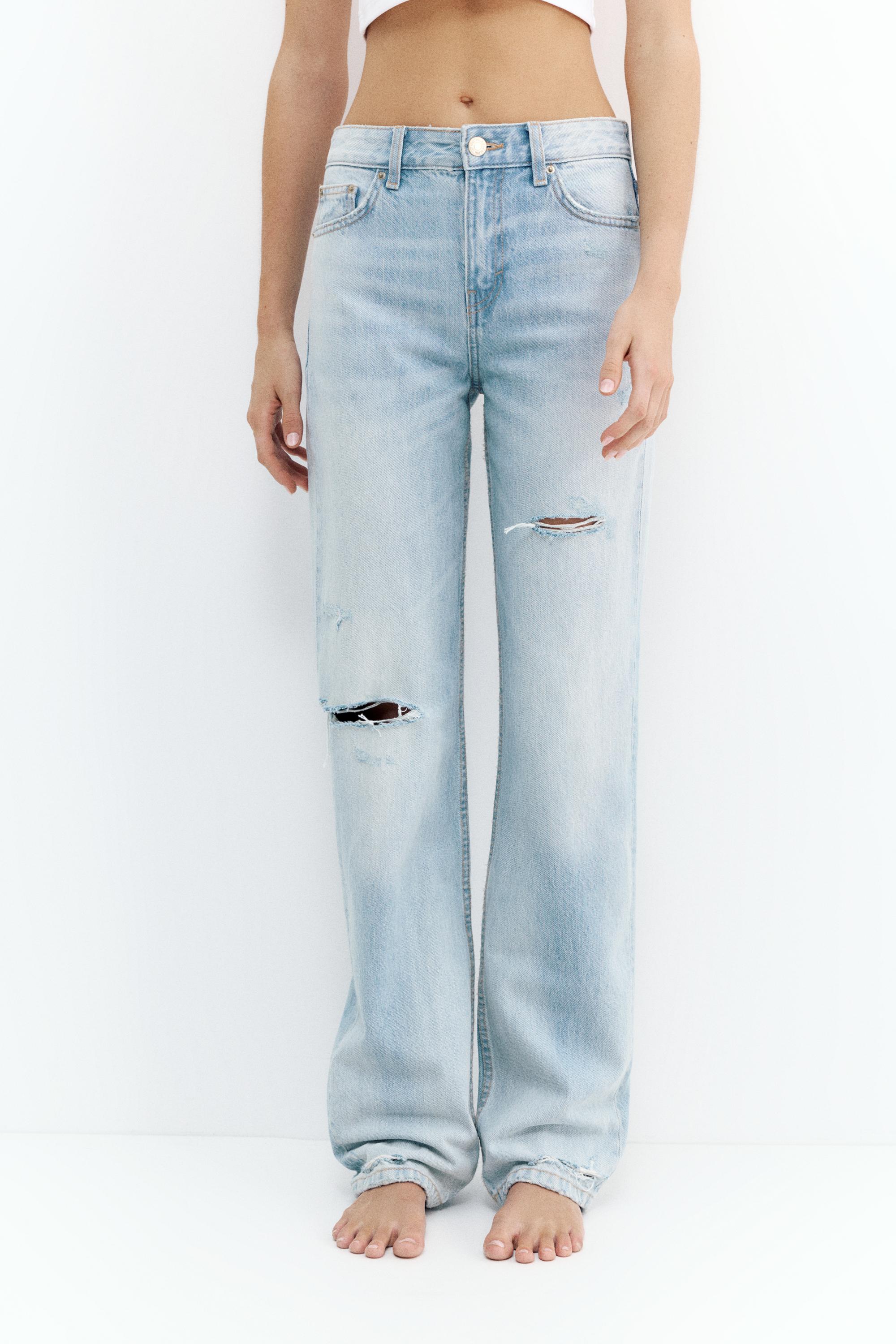 Orta bel straight fit jean - Görsel 175