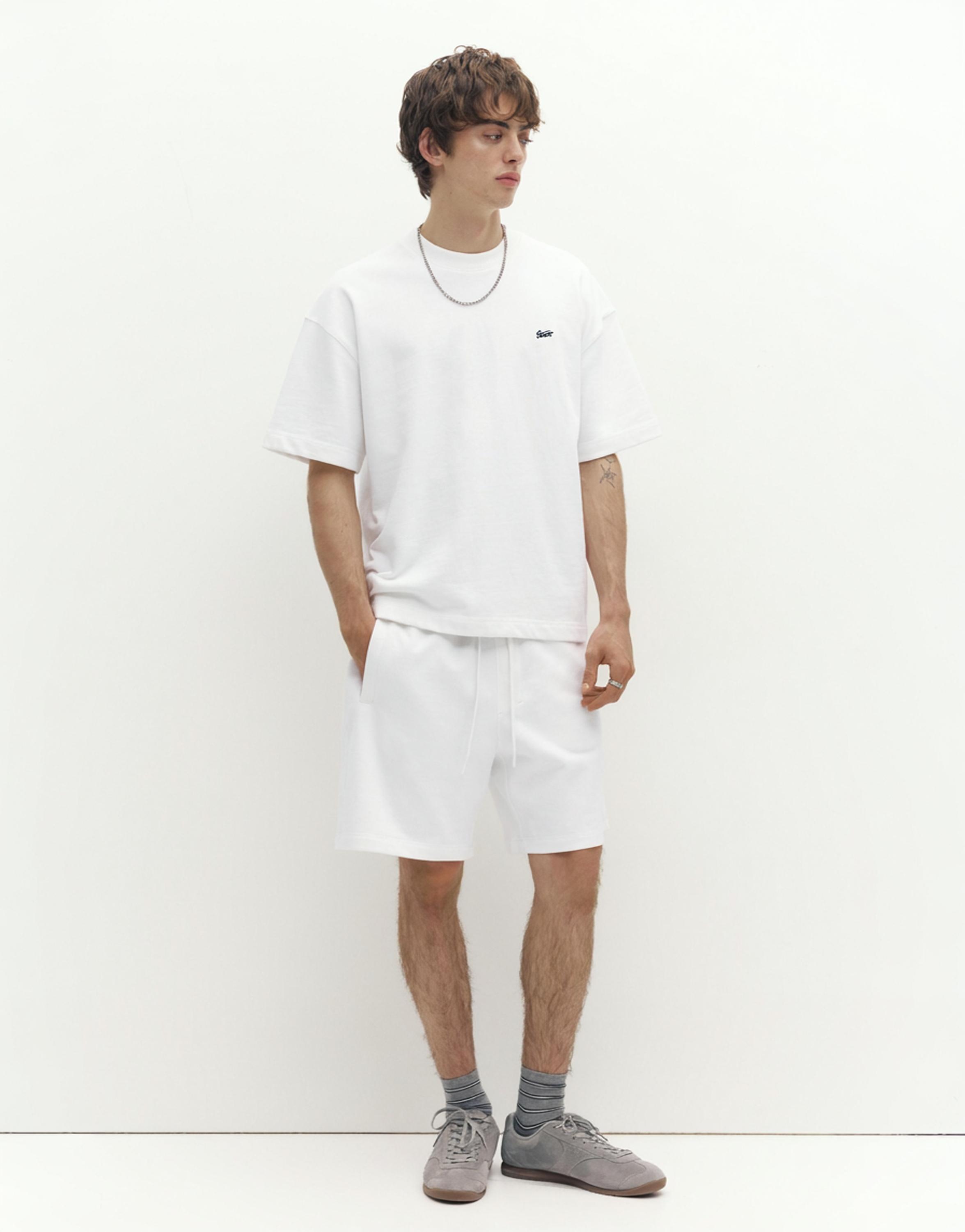 Kısa kollu logolu sweatshirt - Görsel 48