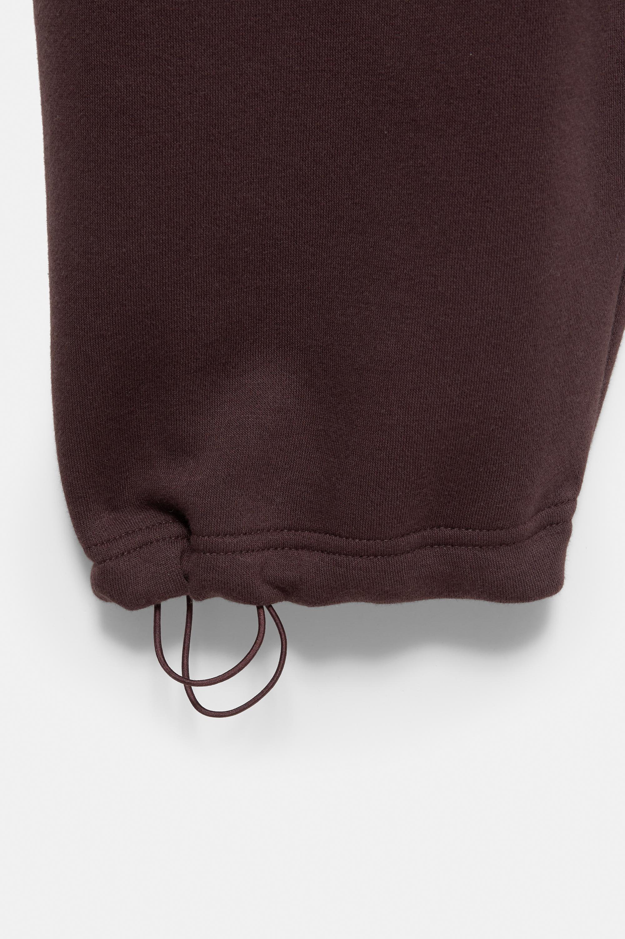 Baggy joggers — Chocolate
