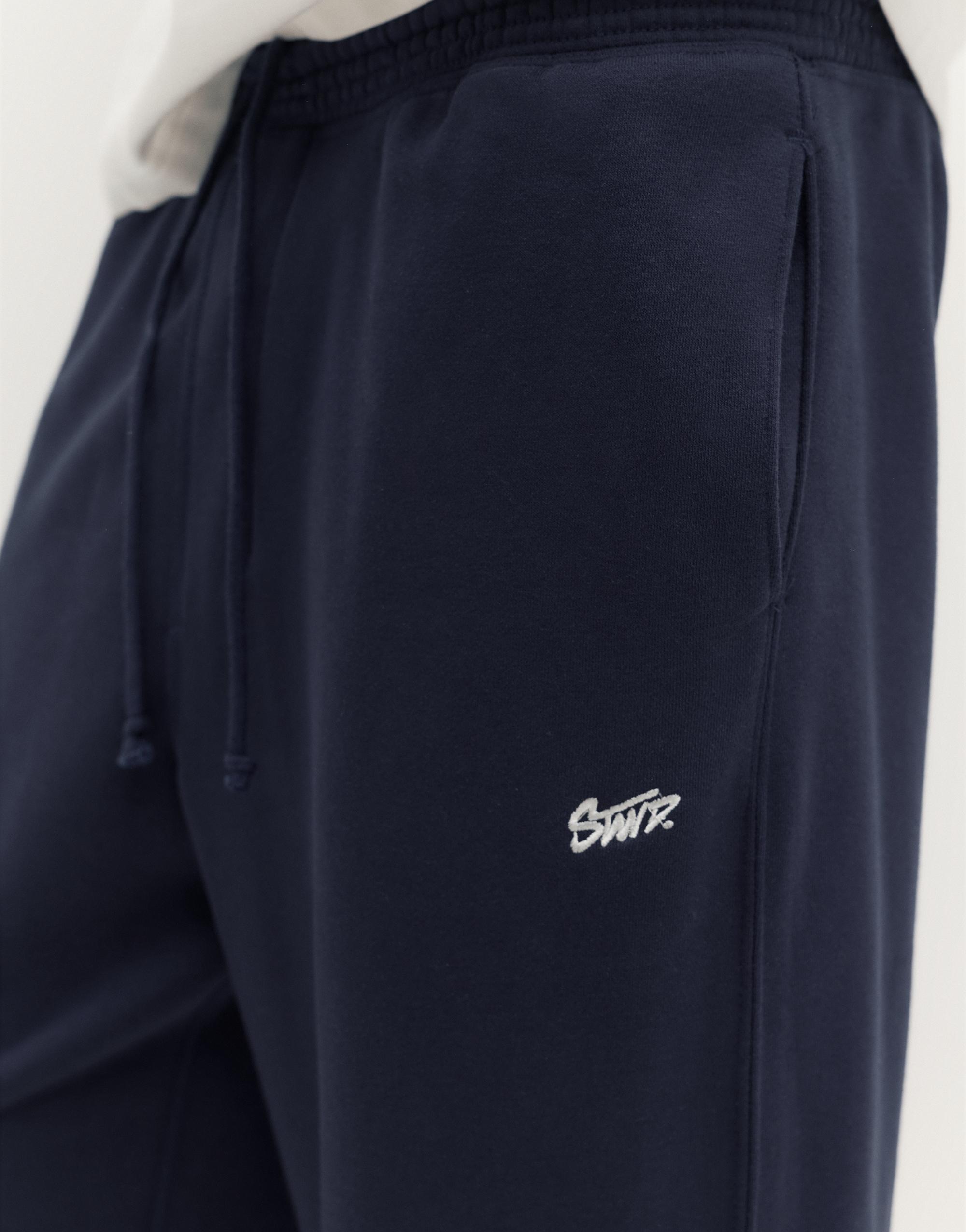 STWD tracksuit bottoms — Navy