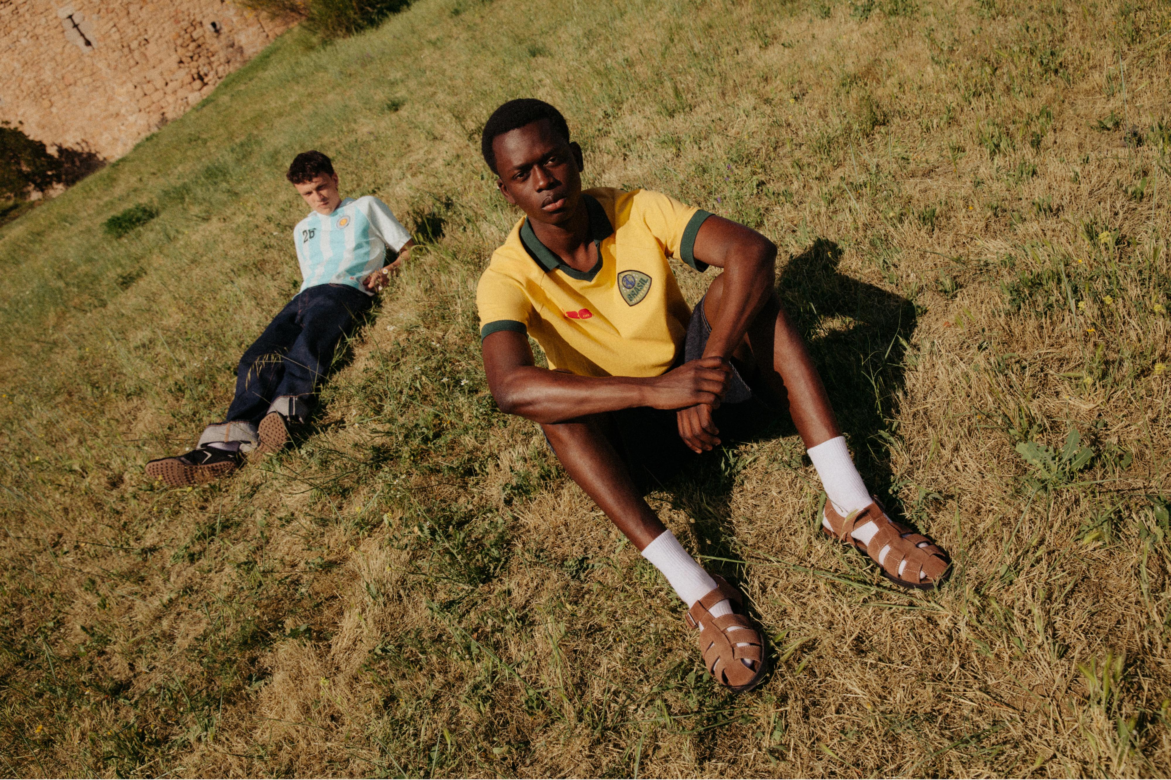 Brazil FIFA WORLD CUP 26™ polo shirt — Yellow