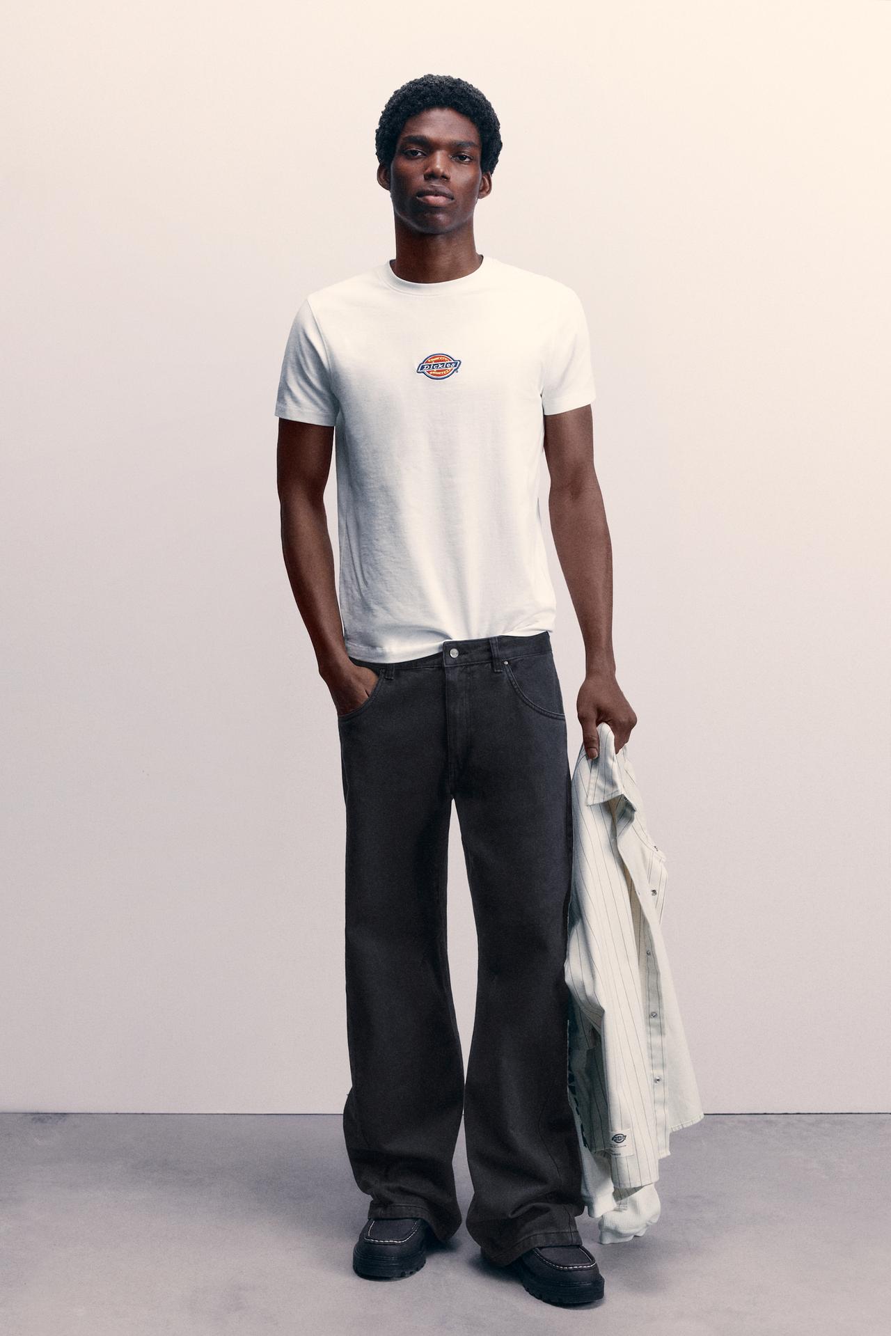 Dickies short sleeve T-shirt — White