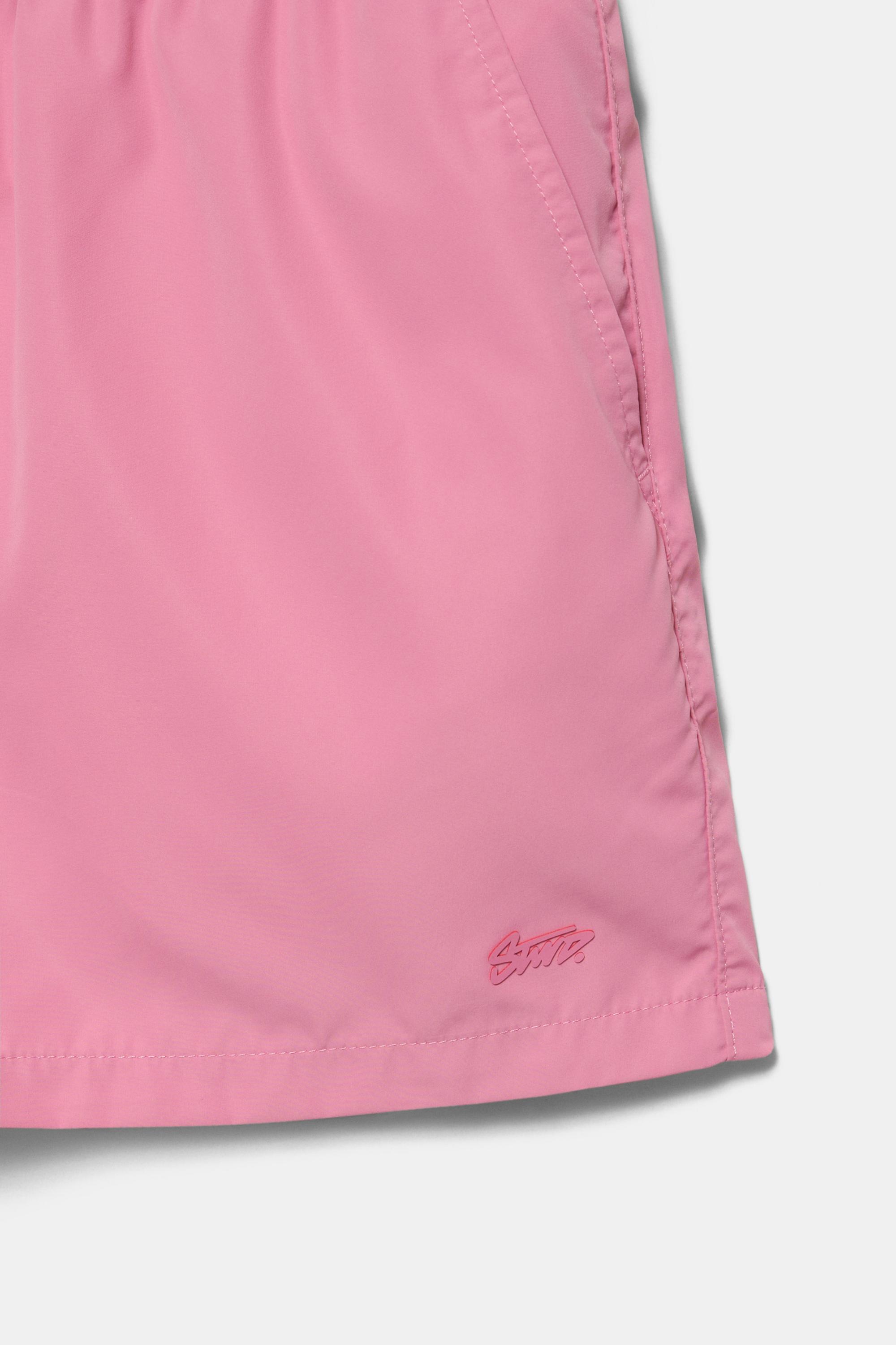 Basic swimming trunks — Pink