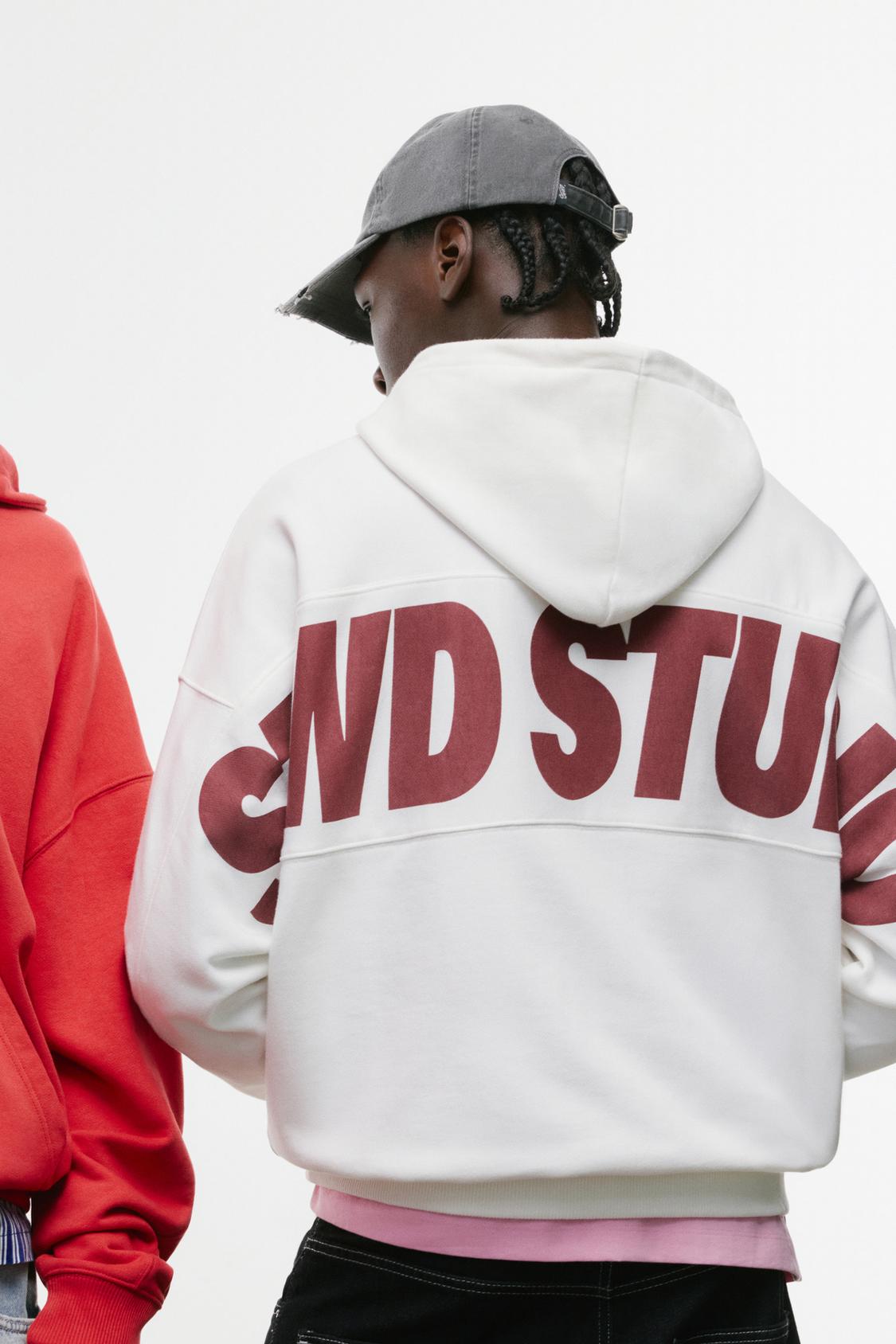 Stwd Sweat A Capuche Pull And Bear Sweat Capuche Pull And Bear En