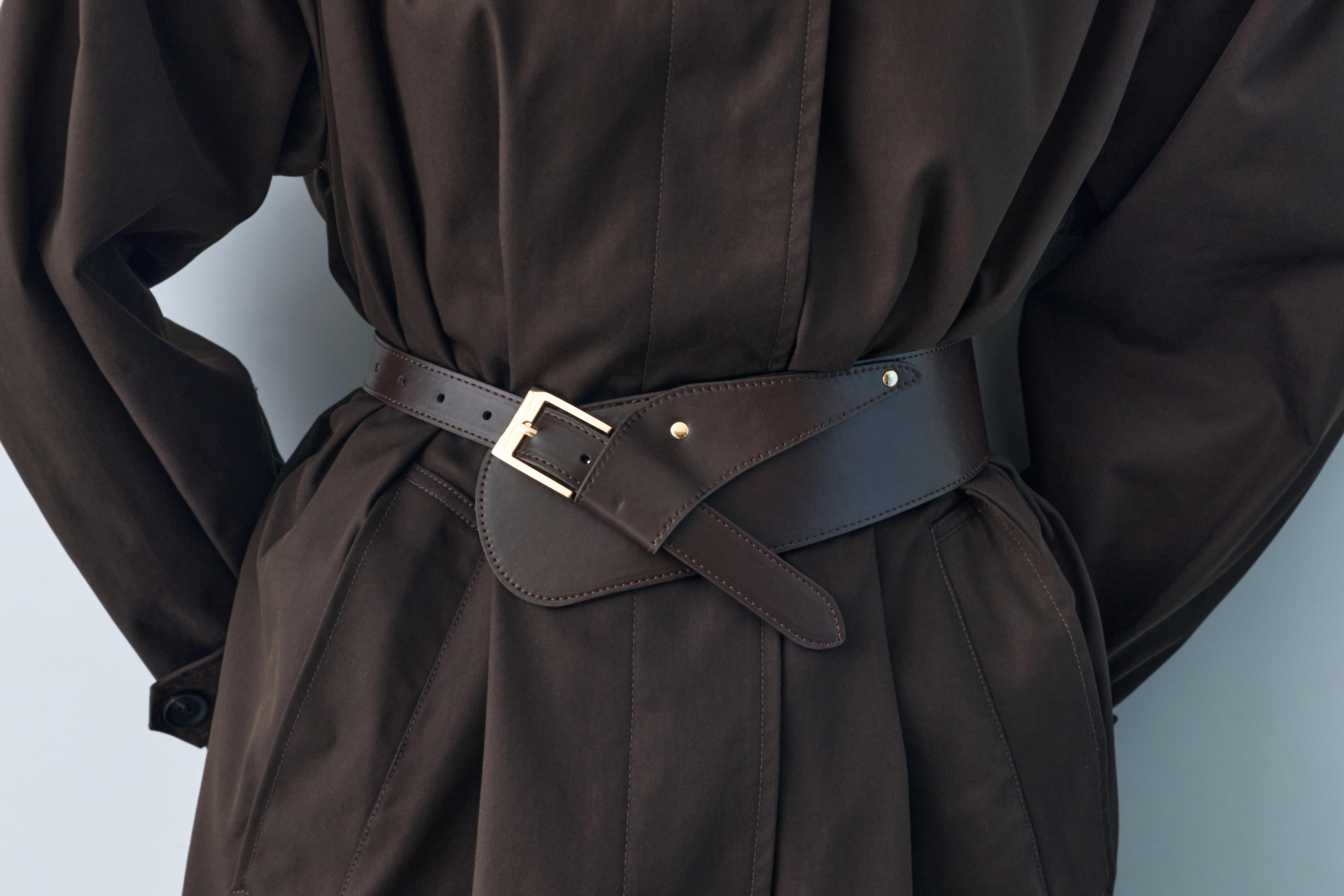 Geniş suni deri kemer - Görsel 7