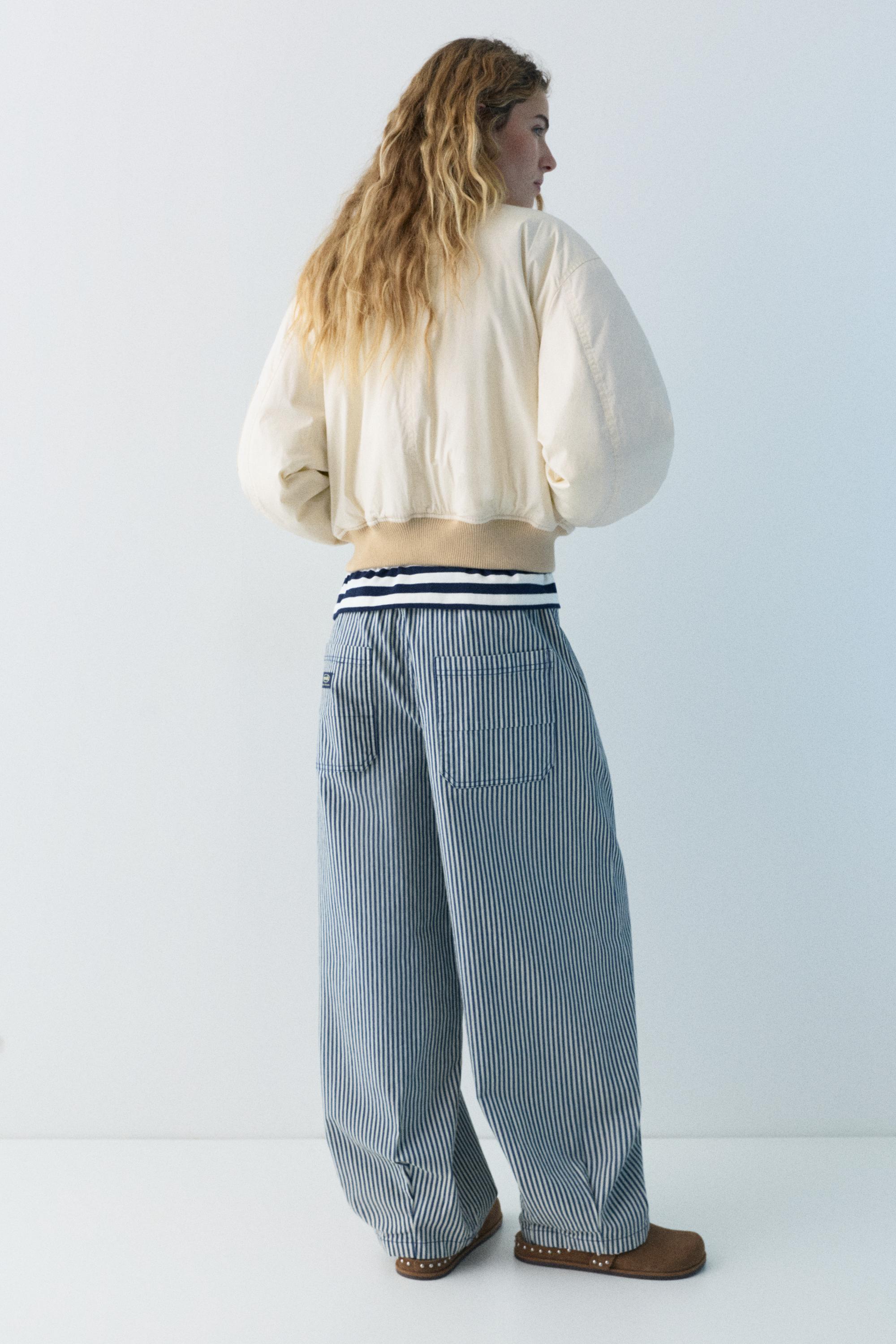 Bomber jacket — Vanilla