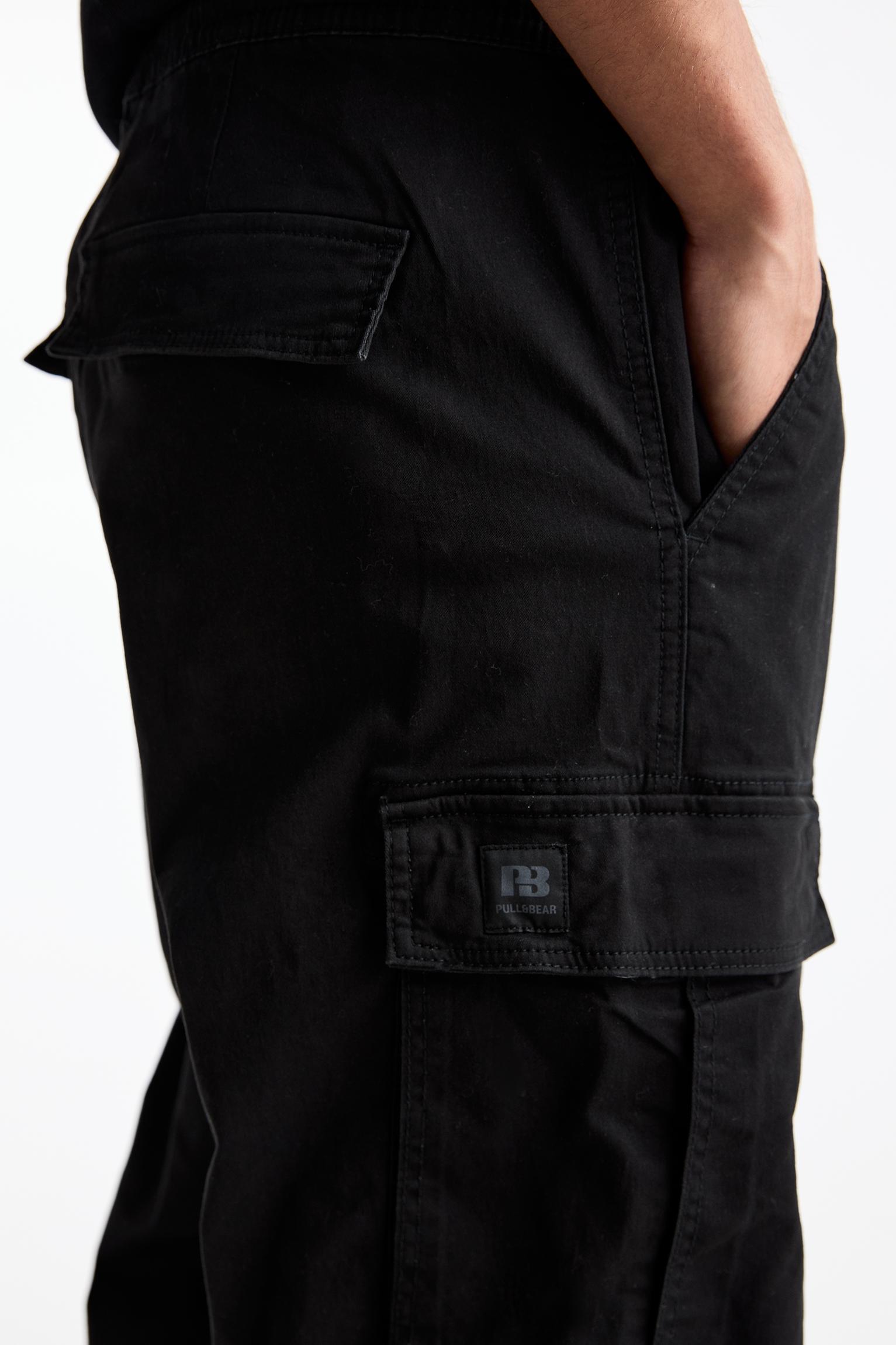 Mens Cargo Trousers - New Collection | PULL&BEAR