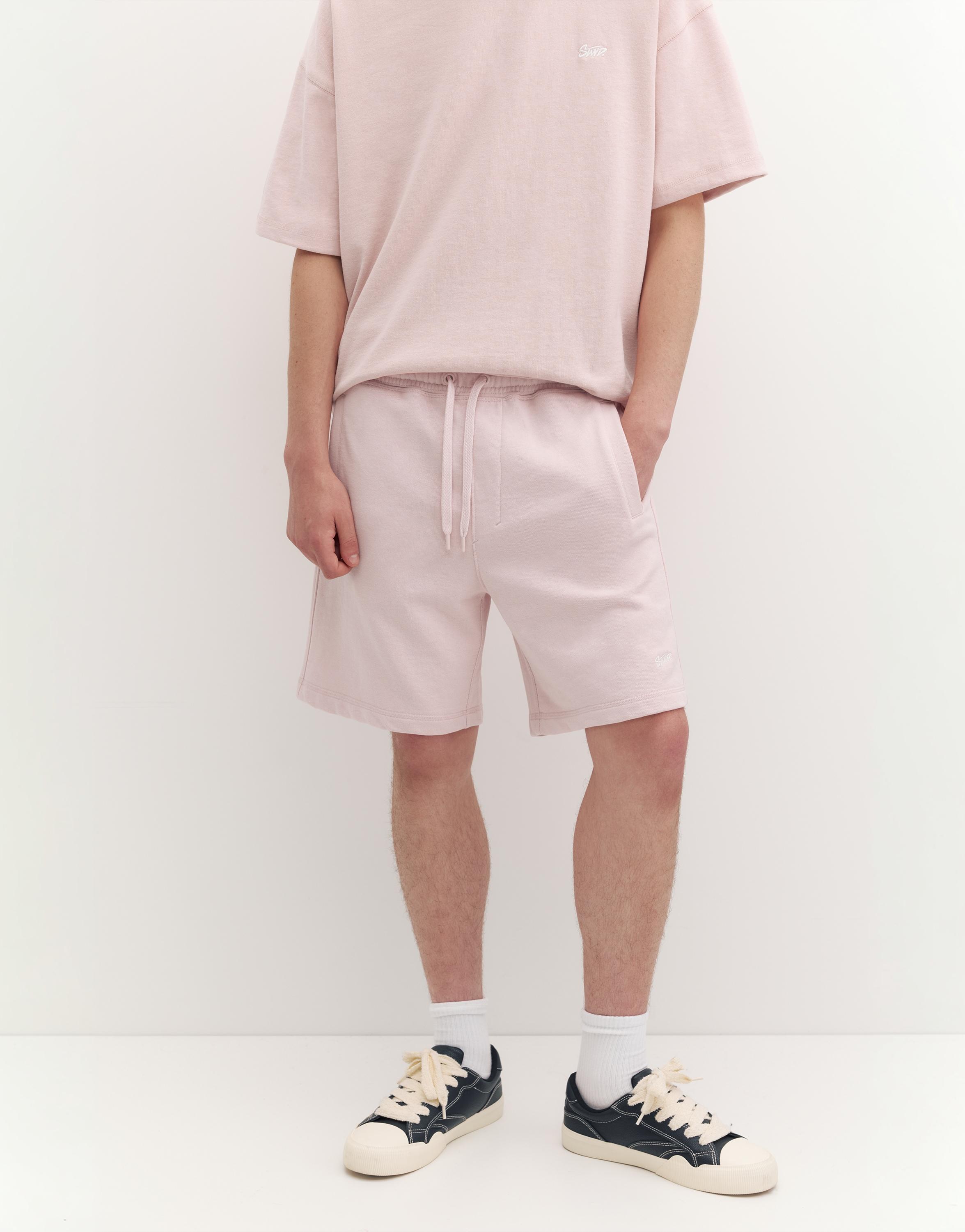 STWD jogger Bermuda shorts — Pink