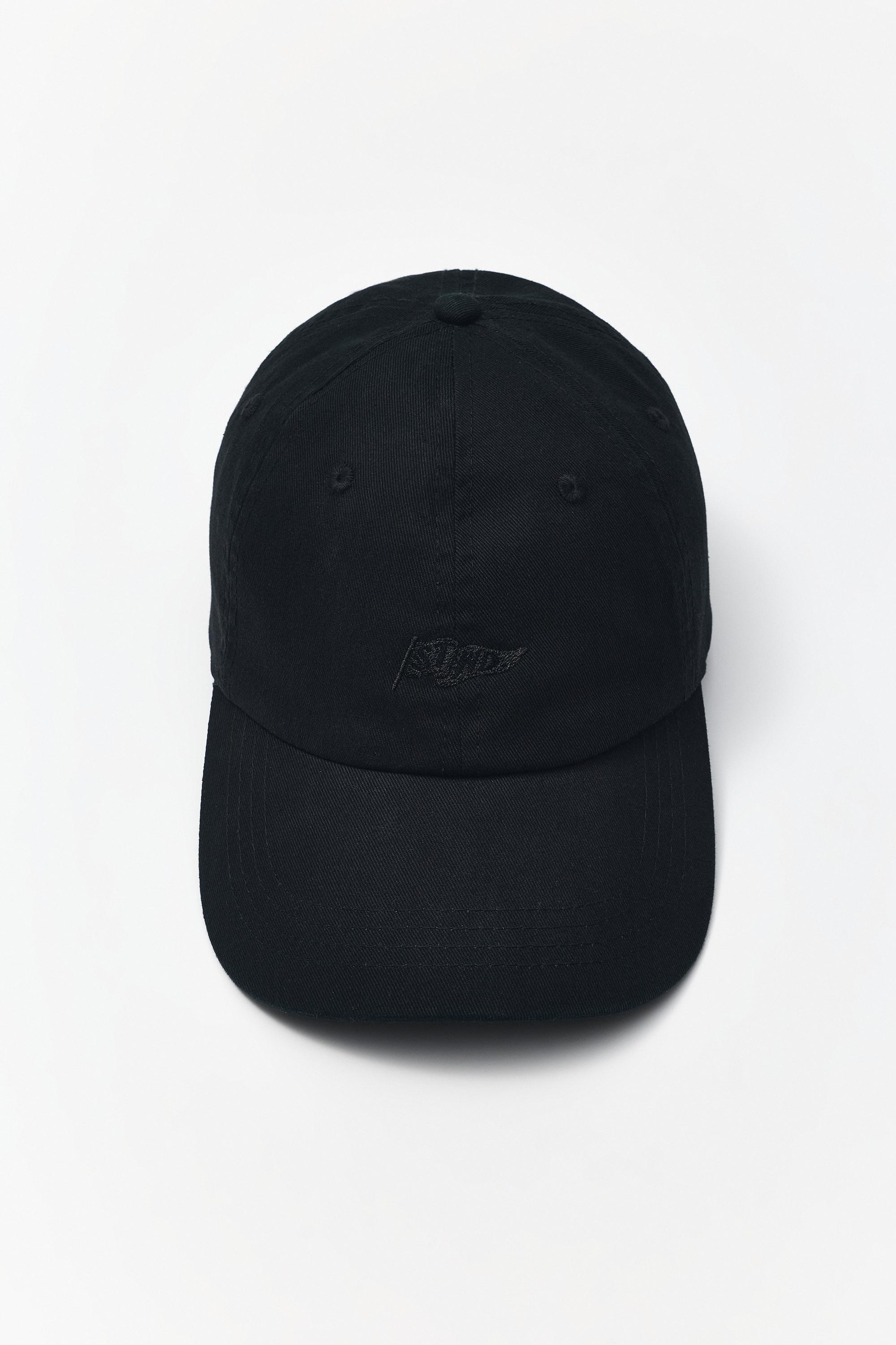 Black STWD cap — Black