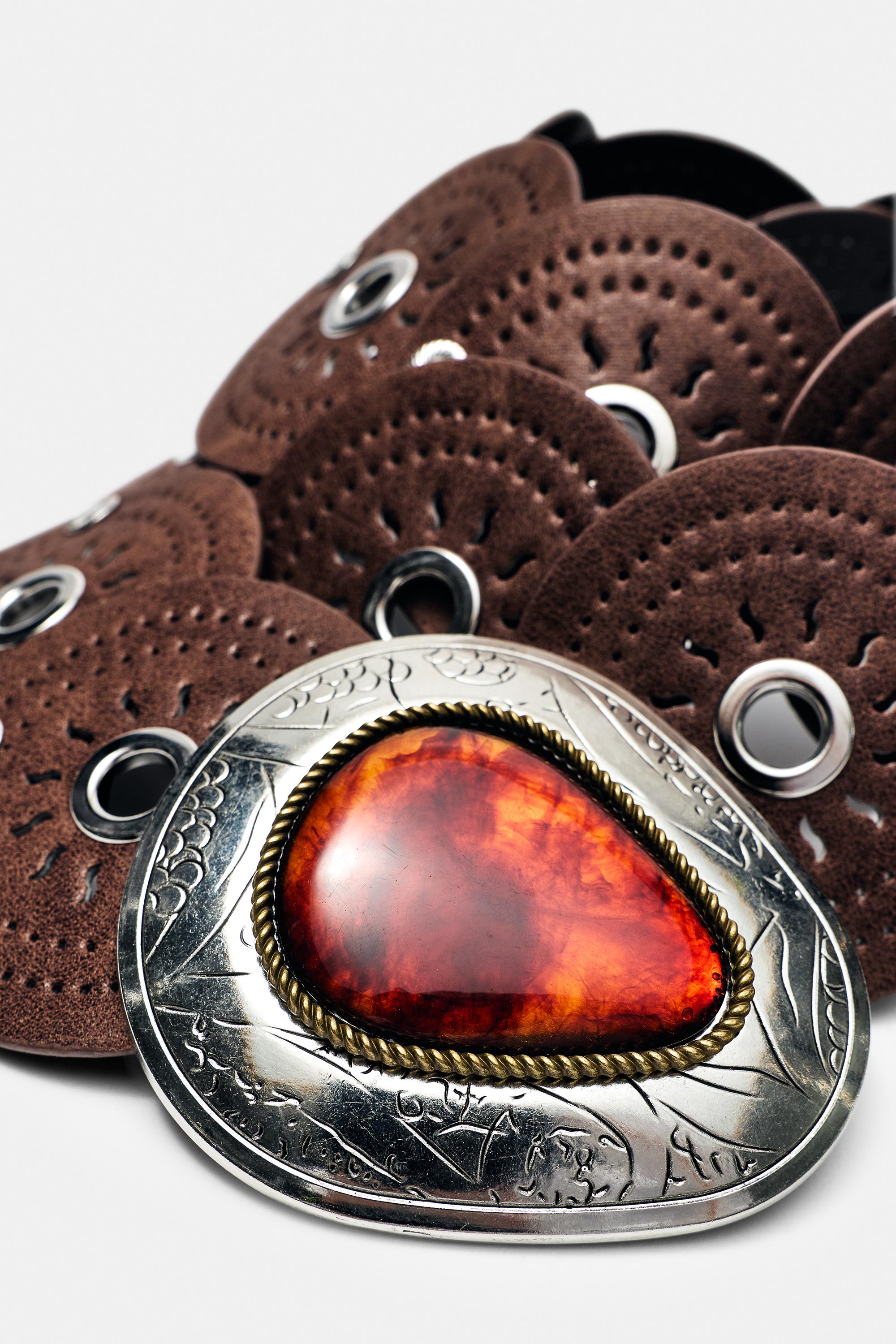 Halkalı tokalı kemer - Görsel 4