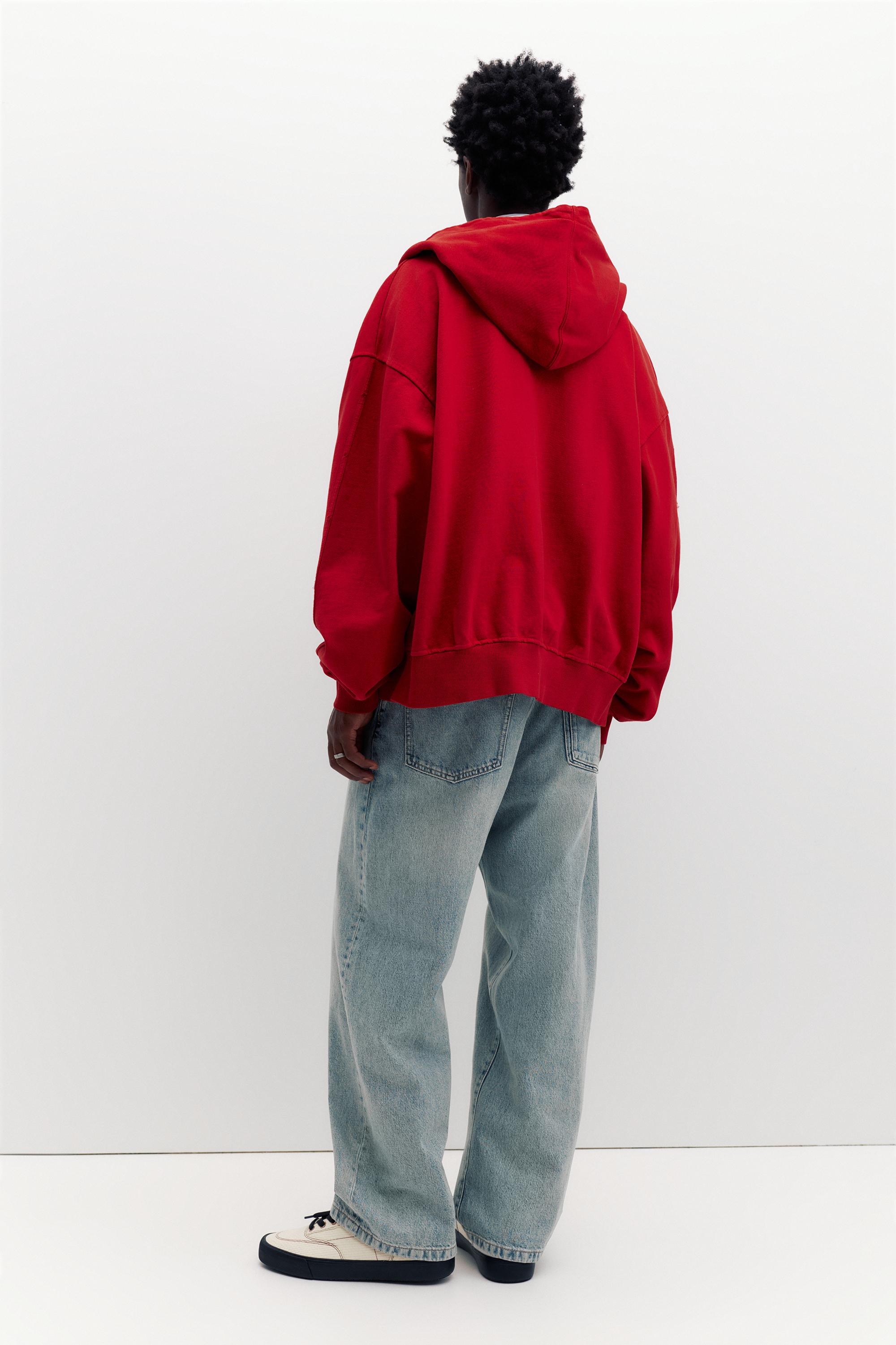 Baggy relaxed fit jean - Görsel 20