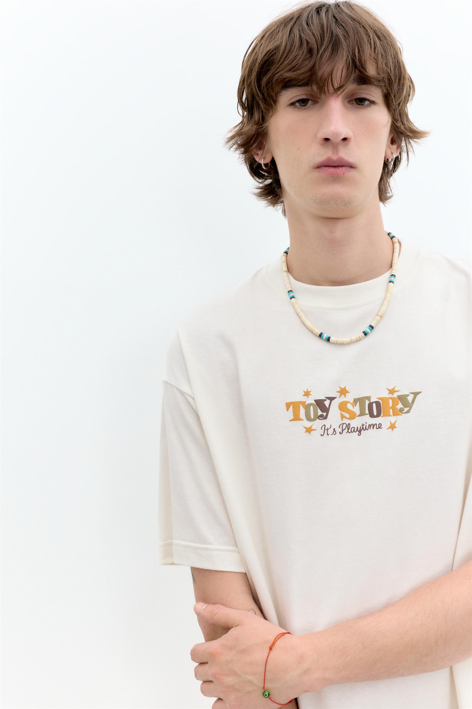 Oversize Toy Story T-shirt — Off white