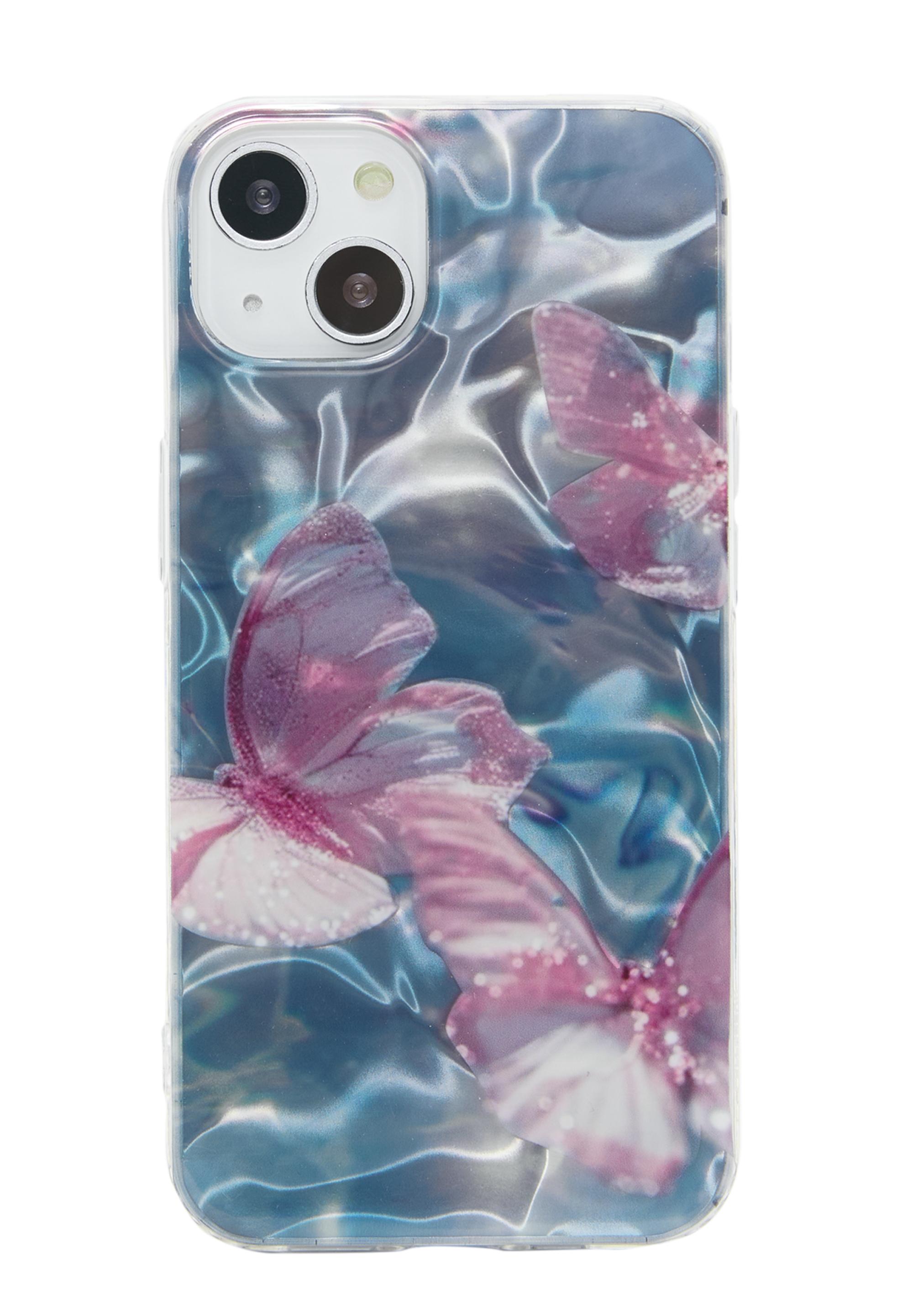 KELEBEK DESENLİ IPHONE KILIFI - Görsel 9