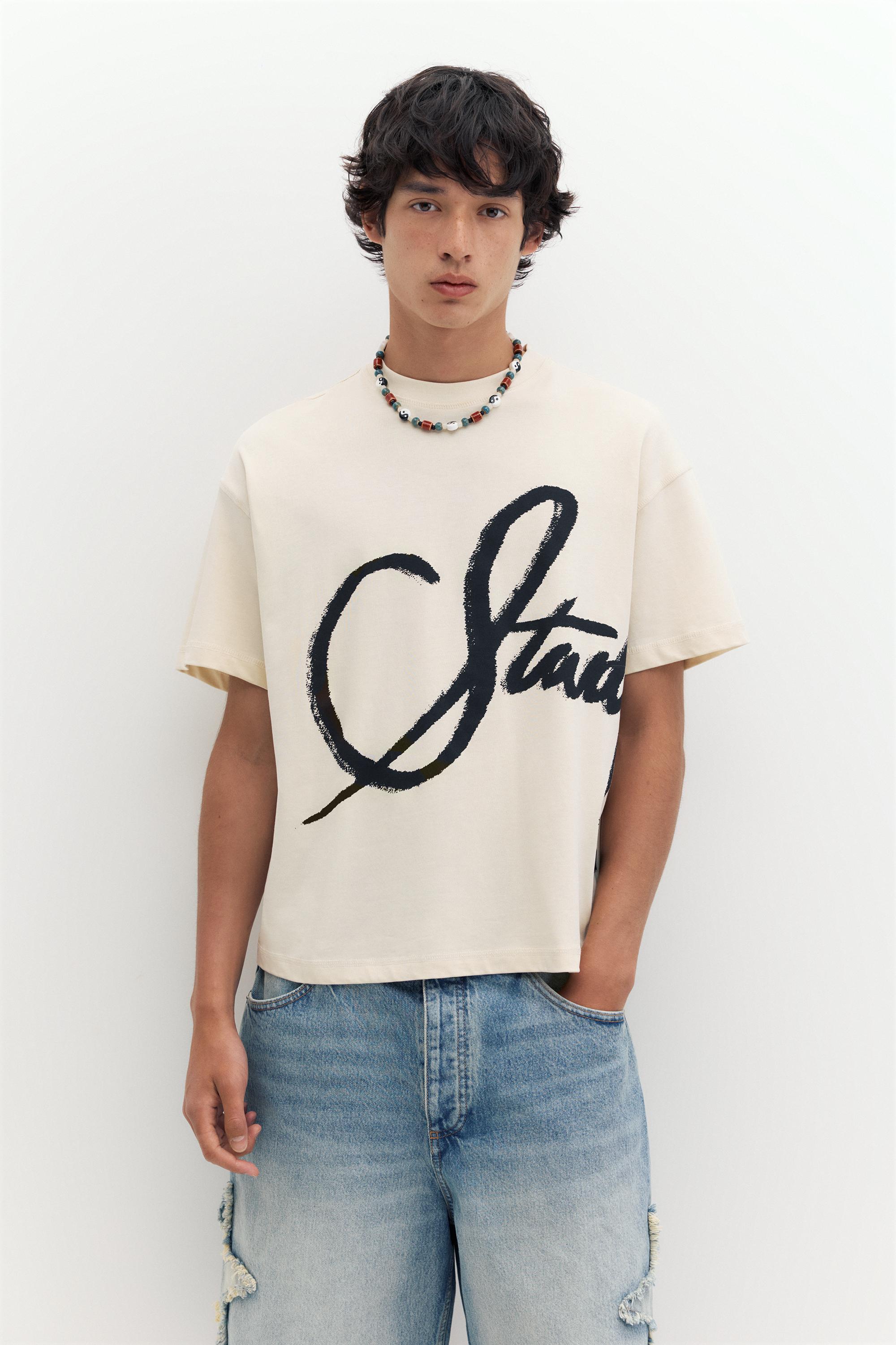 STWD graffiti T-shirt — Off white