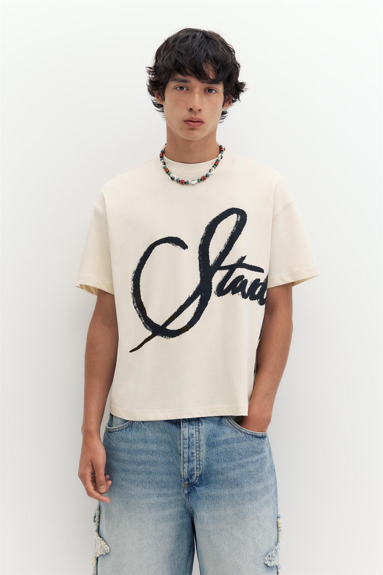 STWD graffiti T-shirt — Off white