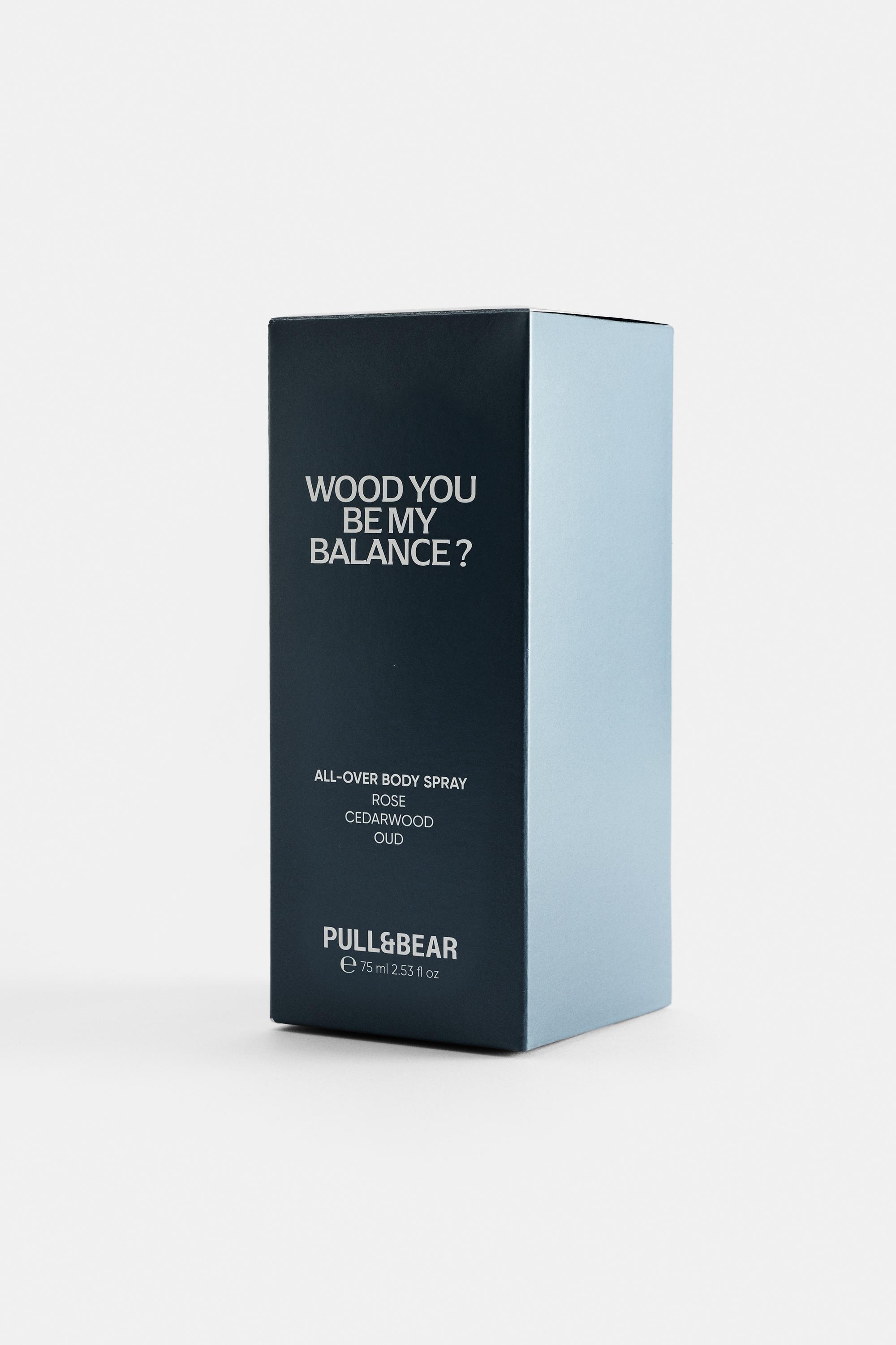 Wood You Be My Balance Body Spray — 0-202