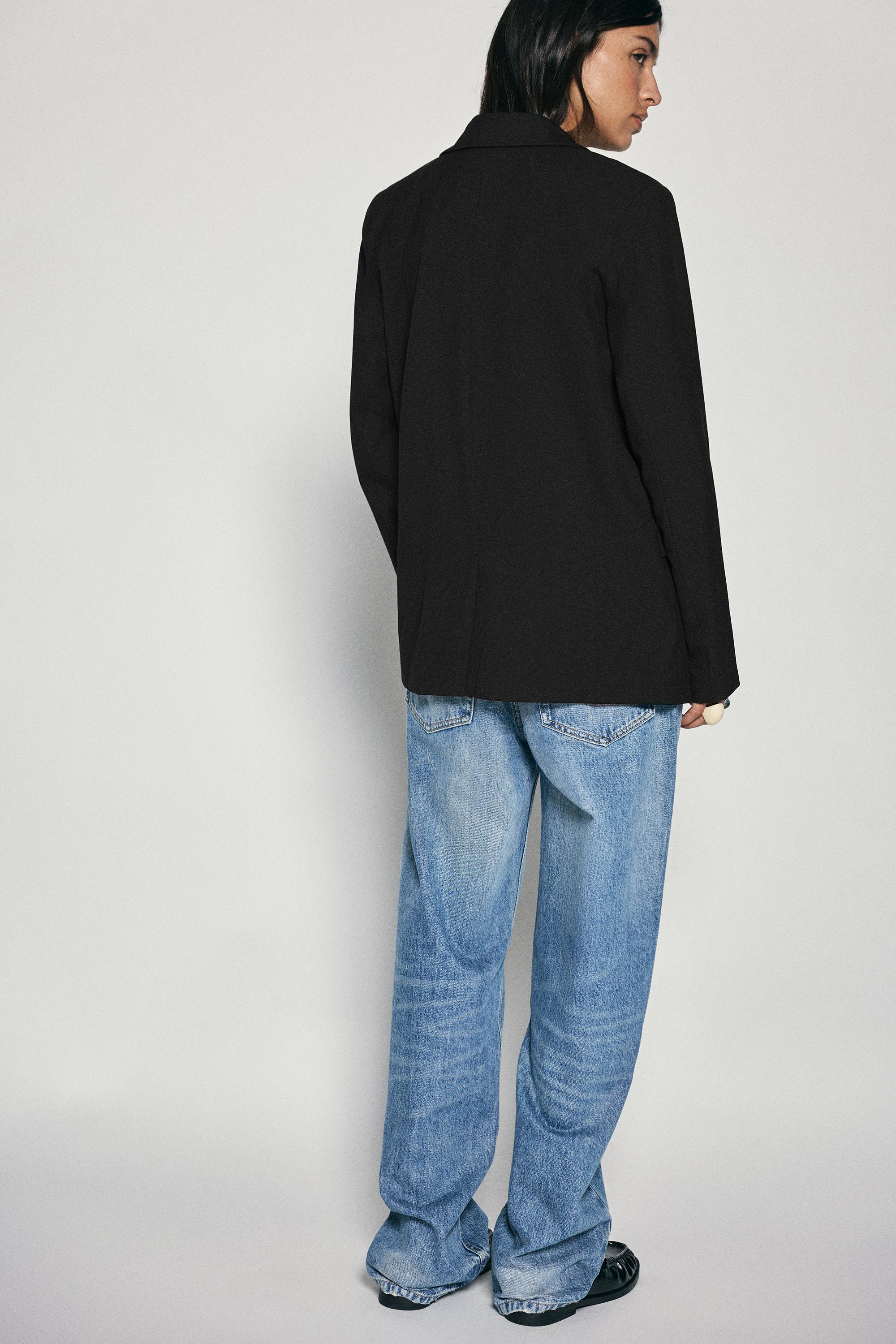 Basic blazer — Black