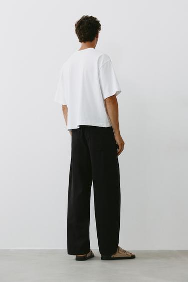 Baggy jogger pants — Black 3