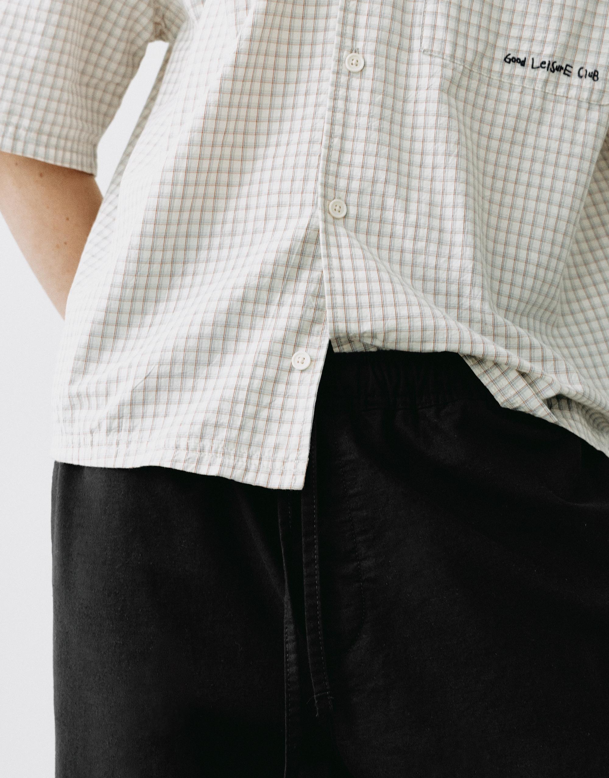 Rustic joggers — Black