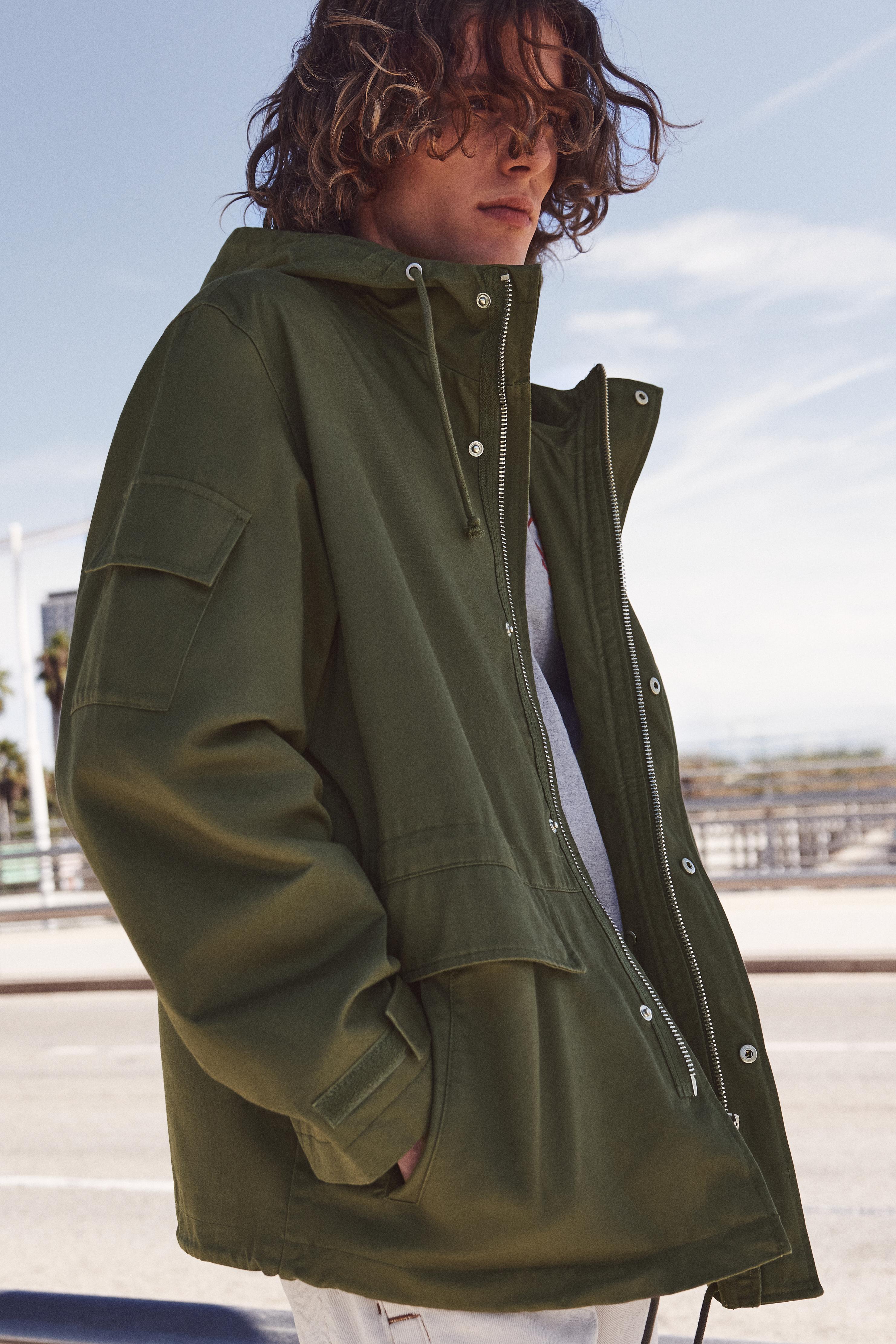 Utility parka — Khaki