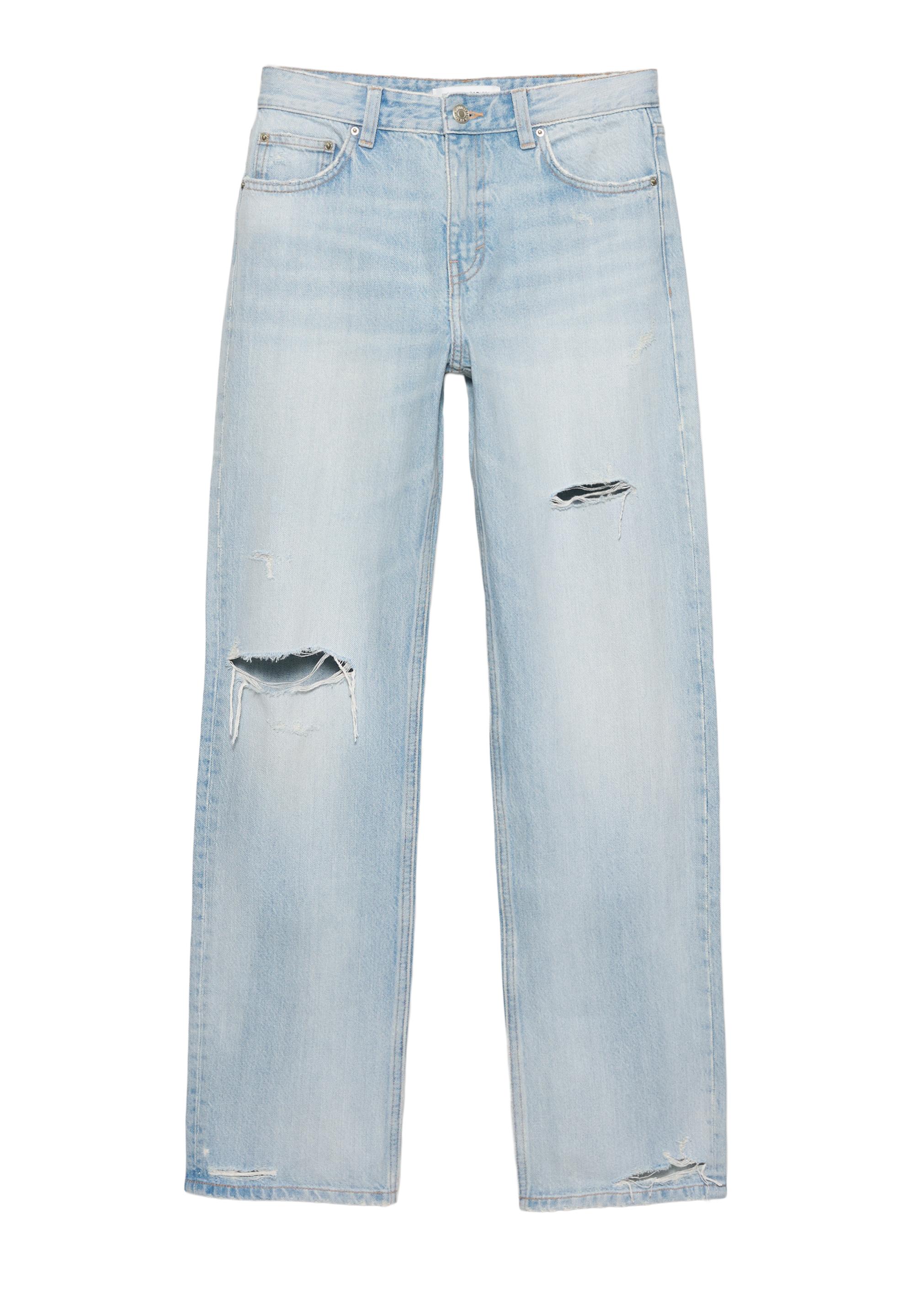 Orta bel straight fit jean - Görsel 168