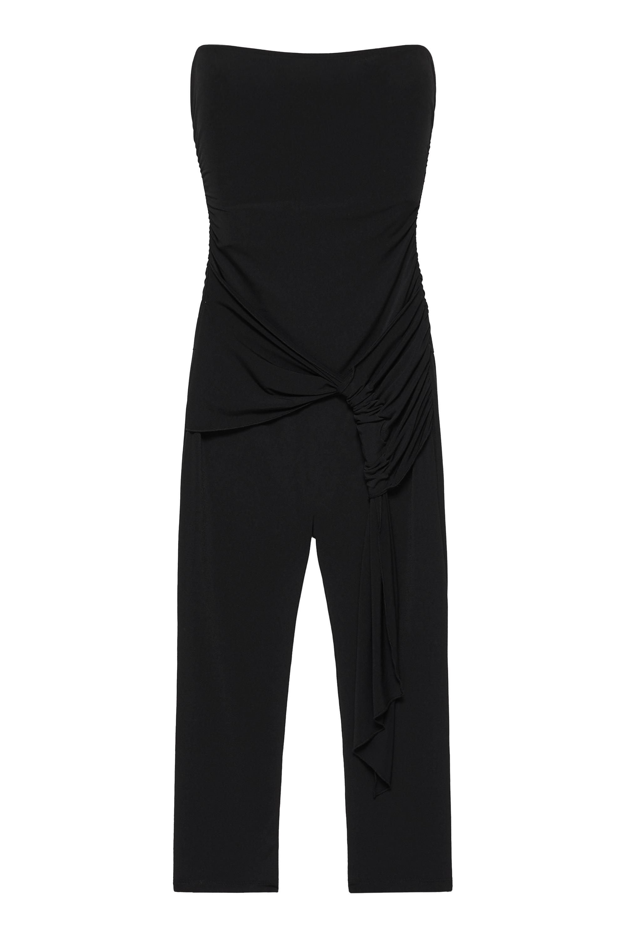 Pull&Bear Straplez tulum görsel 7