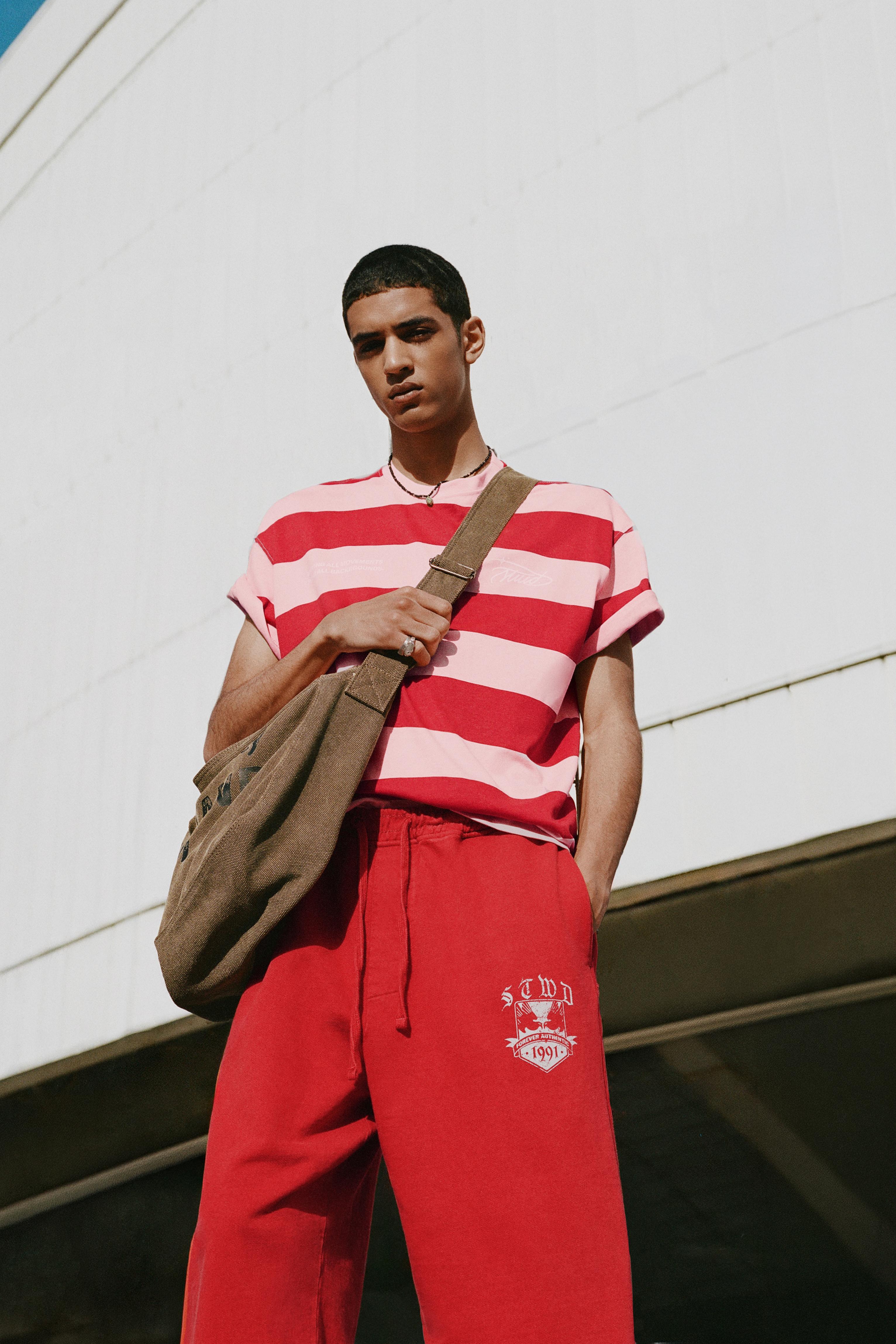 Kısa kollu çizgili tişört - Görsel 6