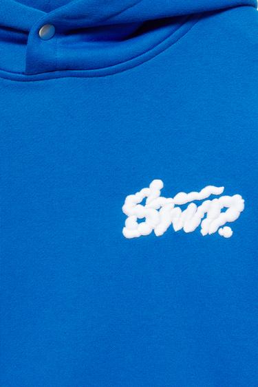 STWD Embassy hoodie — Blue 3
