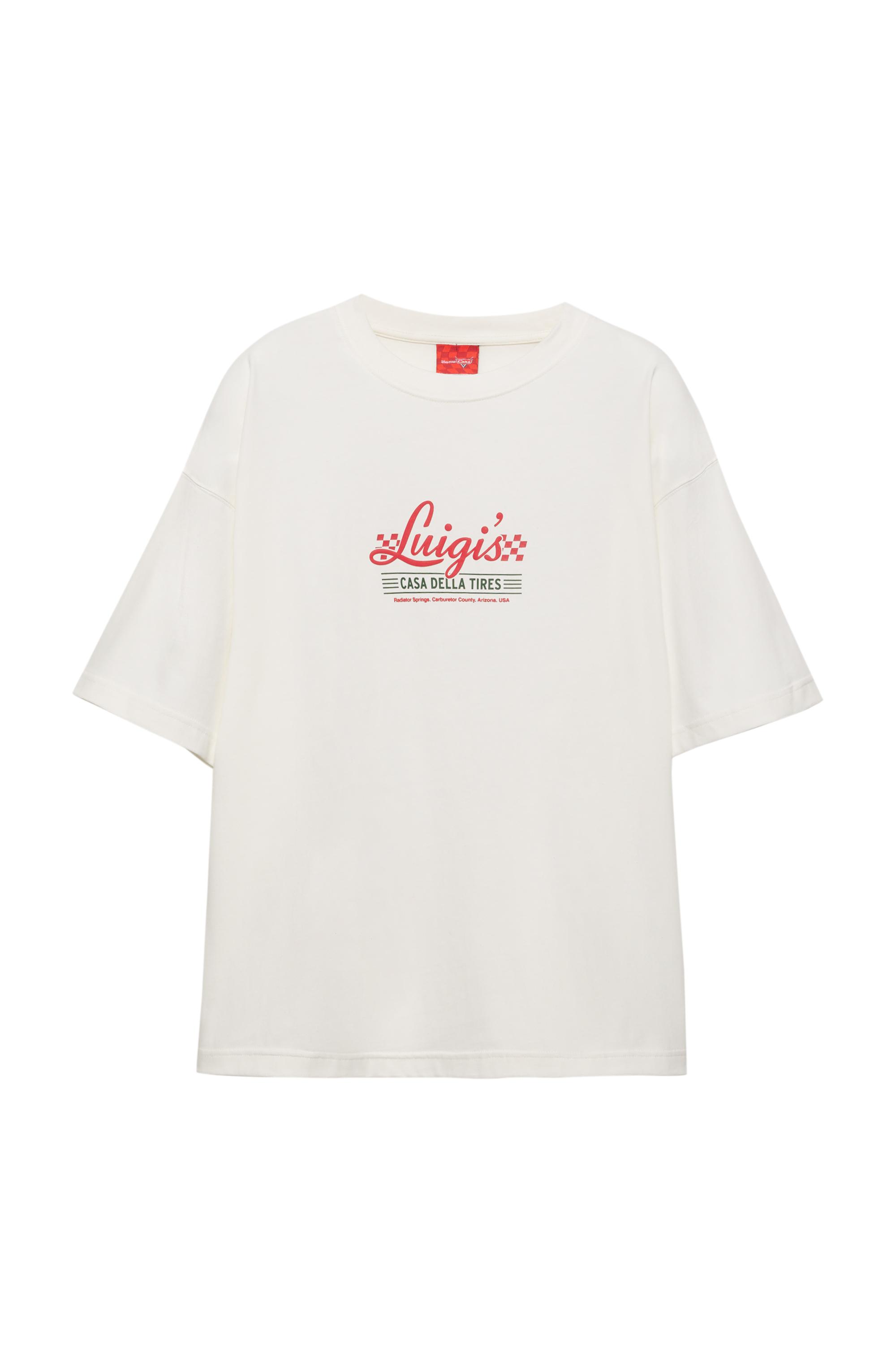 Cars Luigi's t-shirt - Görsel 4
