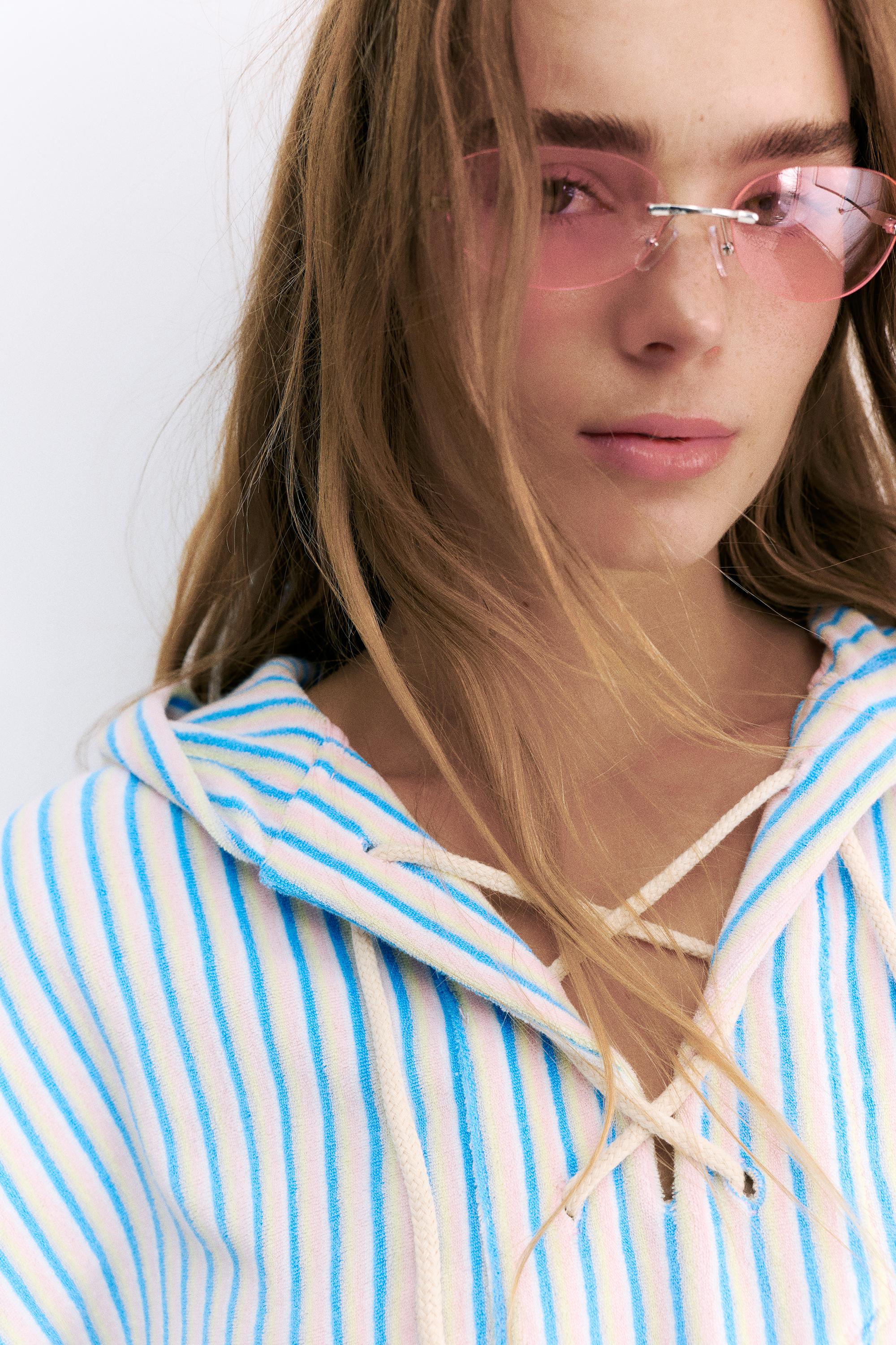 Pleasures x STWD sunglasses — Pink