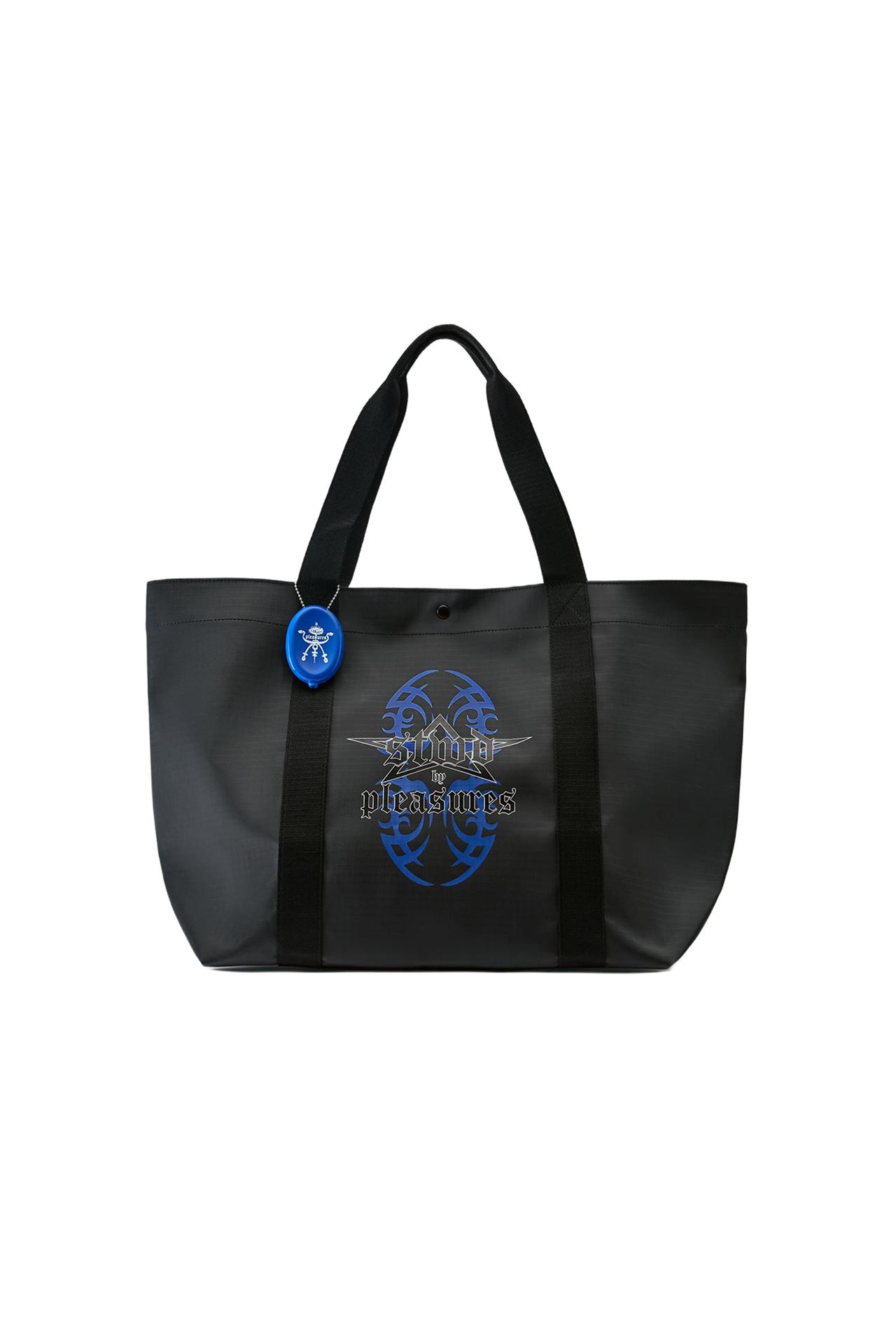 Pleasures tote bag — Black