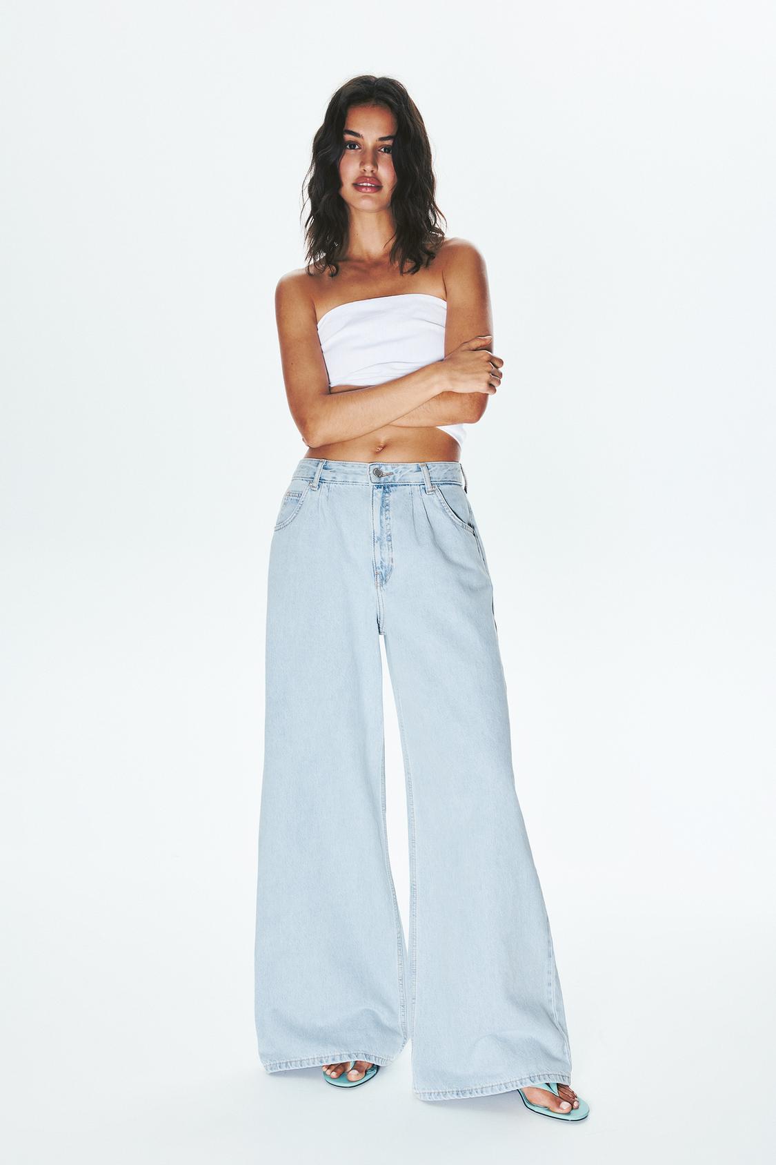 Wide Leg Pantalon Pata Ancha HOT Wide Leg Jean Pata Ancha Wide Leg