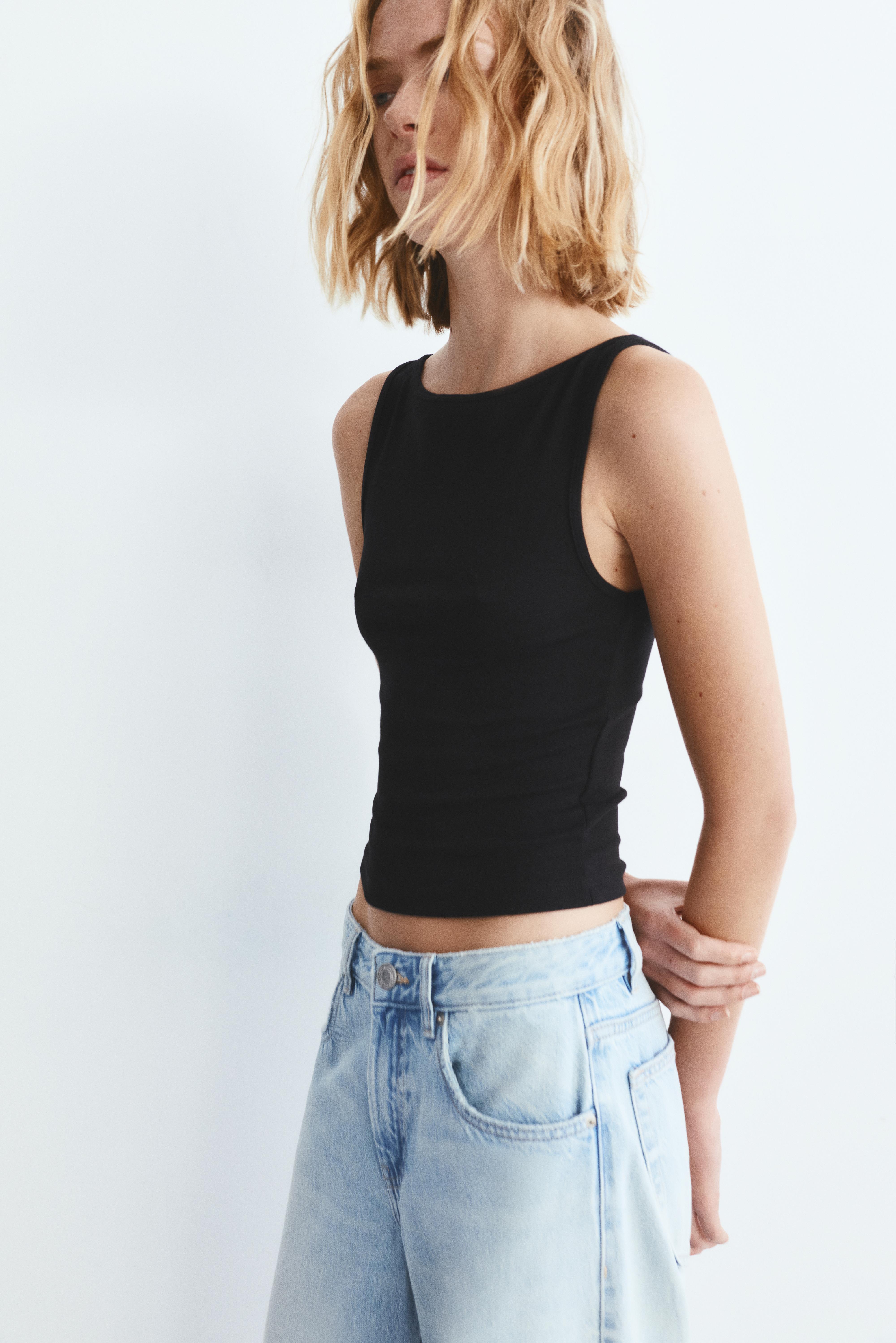 Geniş yaka atlet - Görsel 81