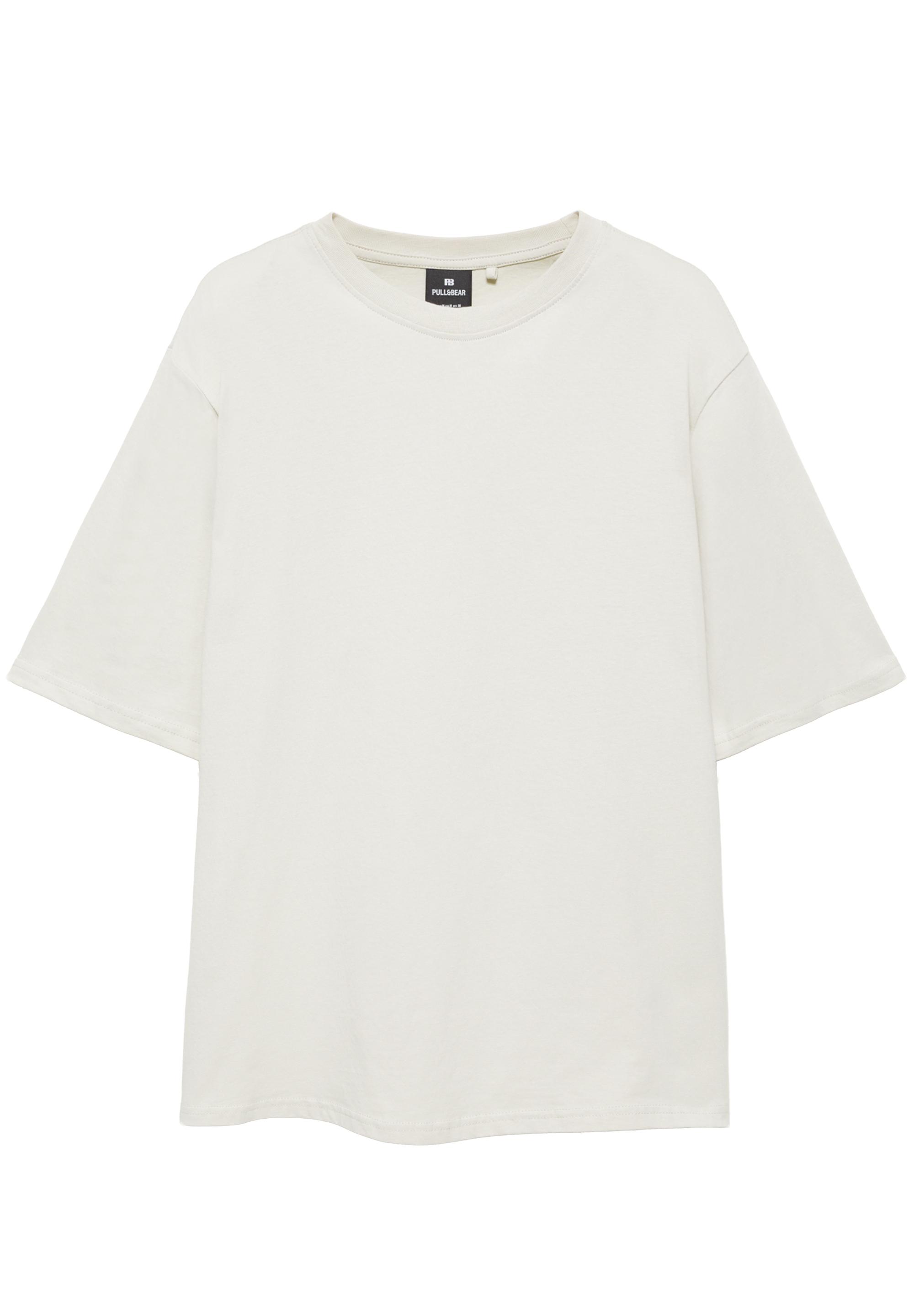 Basic kısa kollu pamuklu tişört - Görsel 151