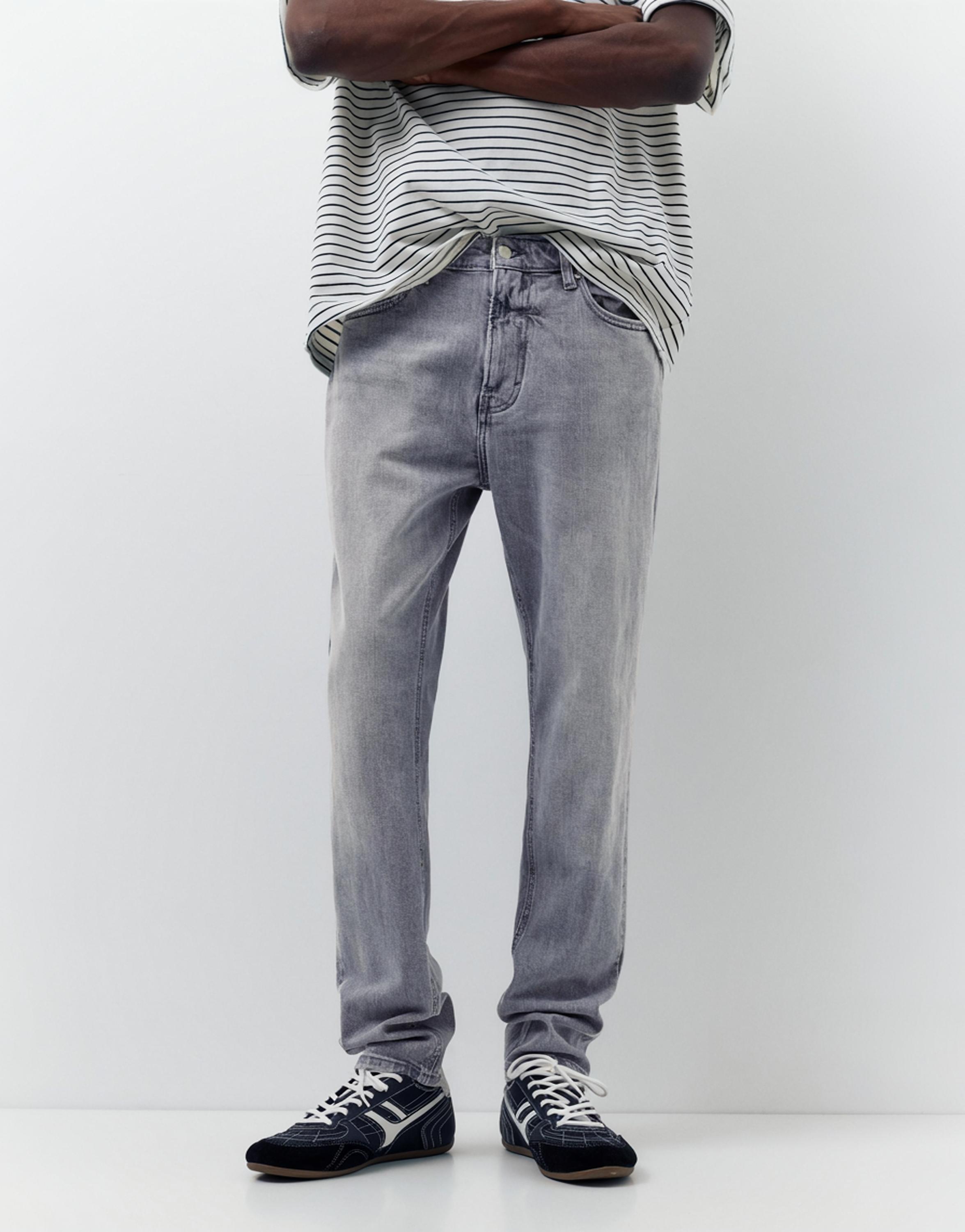Slim fit jeans — Dark grey