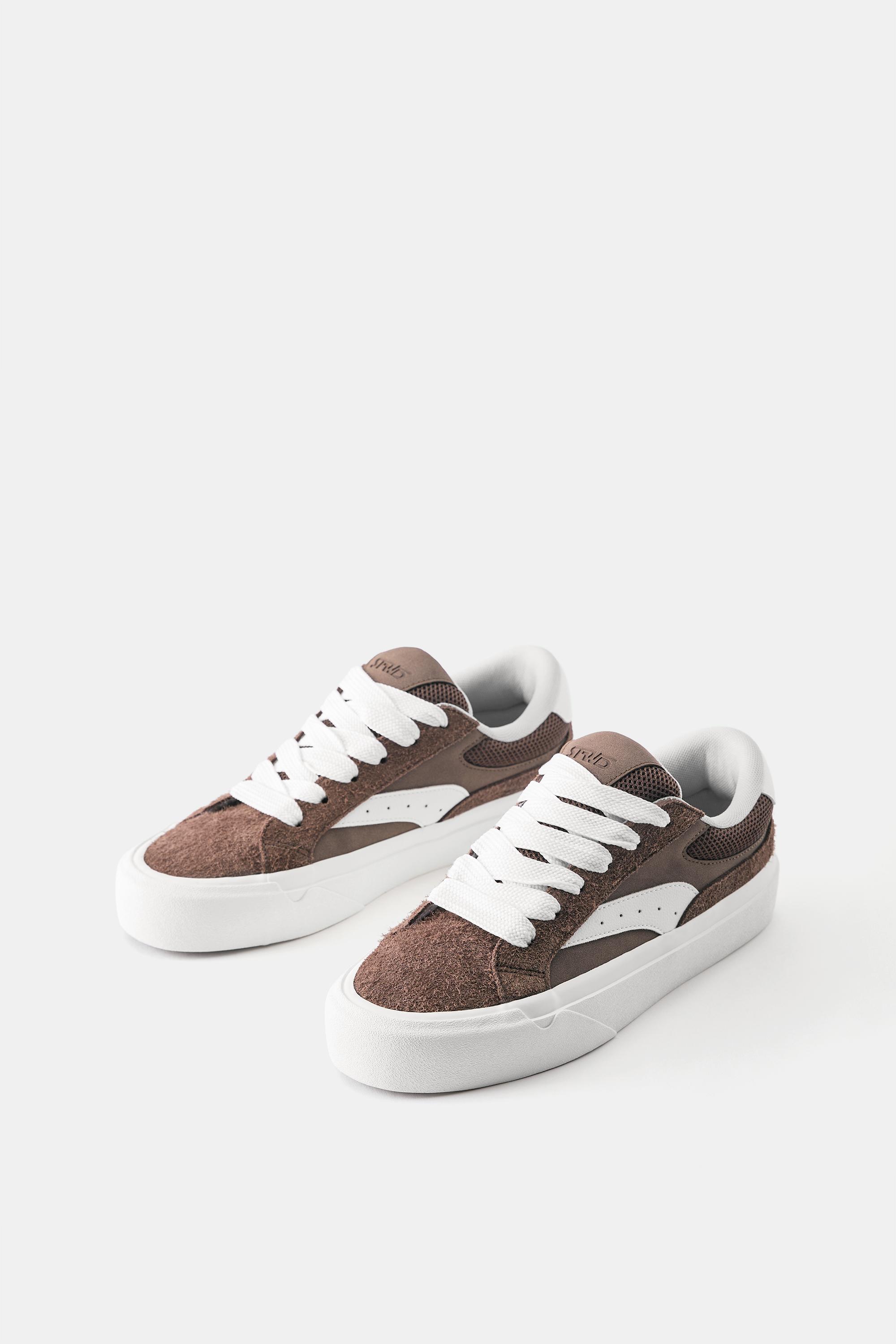 STWD trainers — Brown