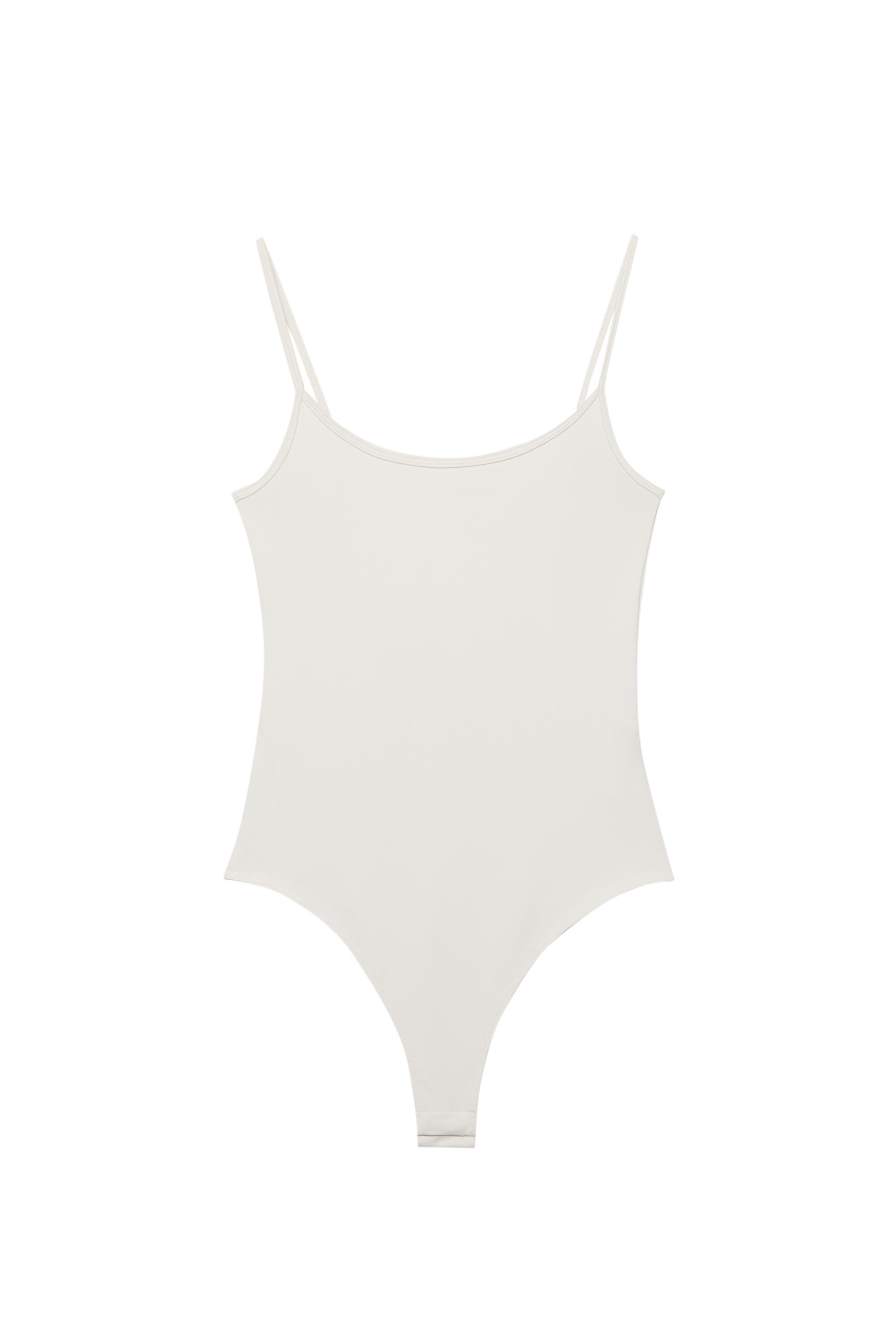 İnce askılı poliamid body - Görsel 44